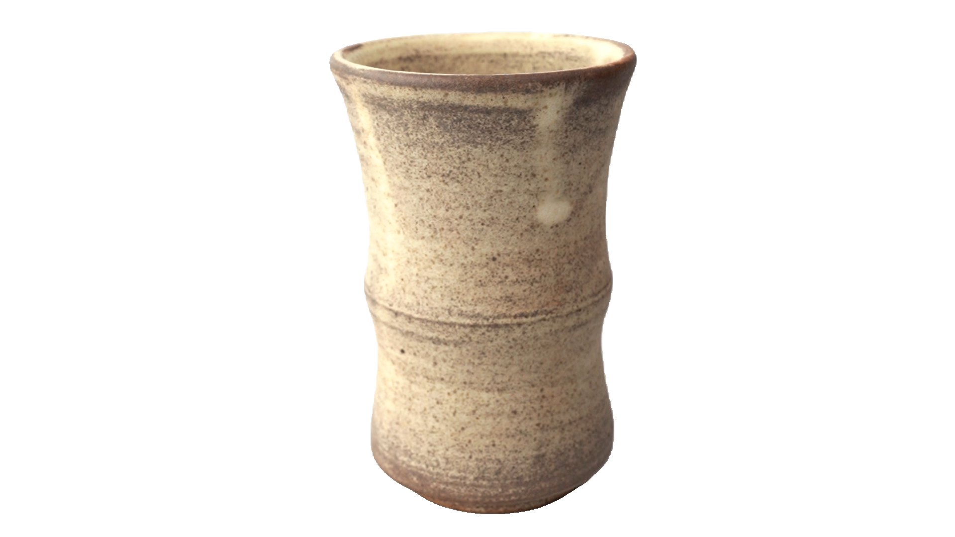 Textured Bamboo Cup