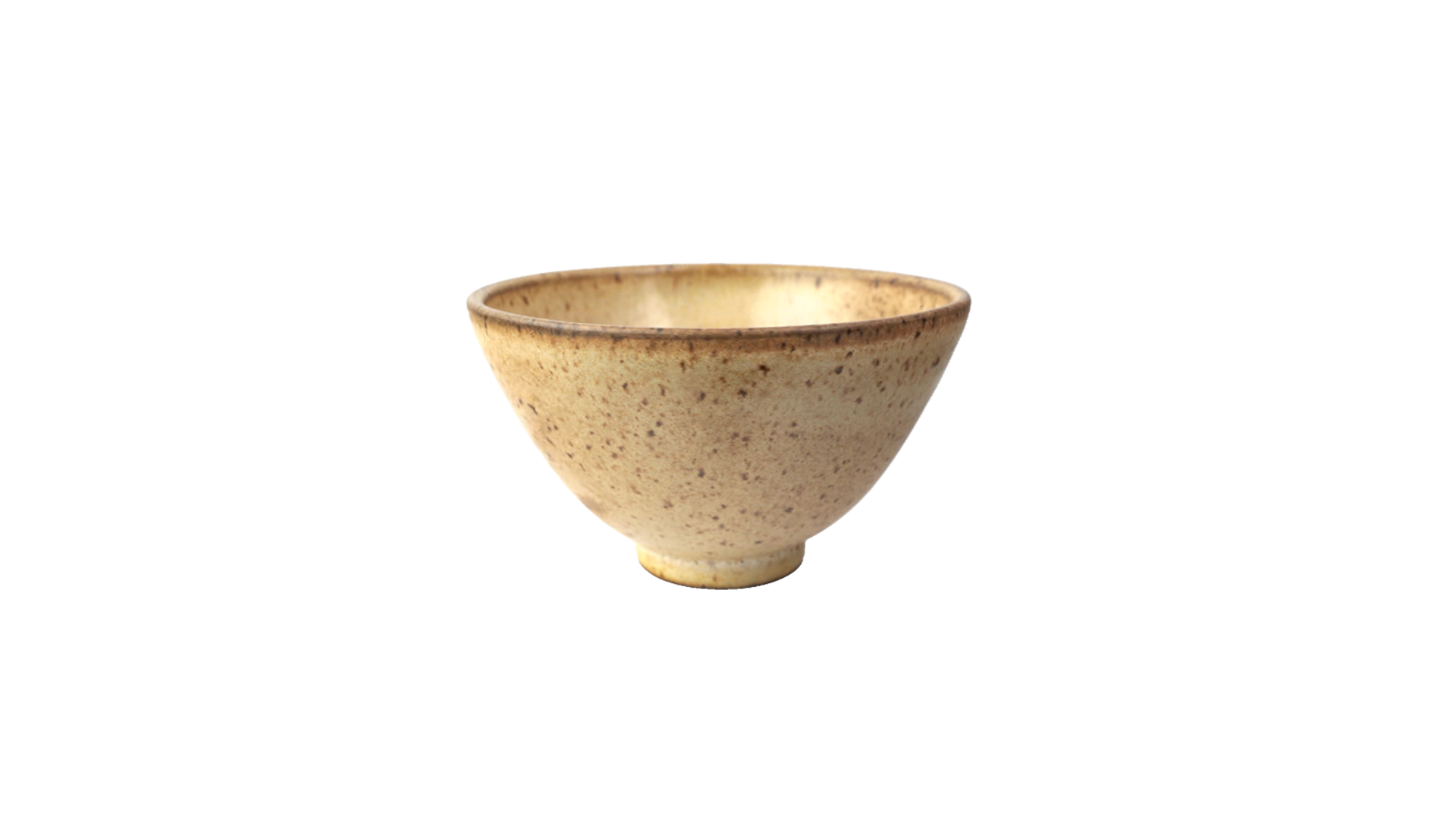 Titanium Glaze Bowl