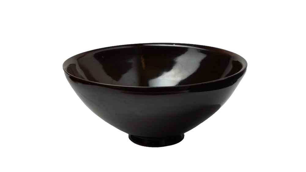 Shiny Black Bowl