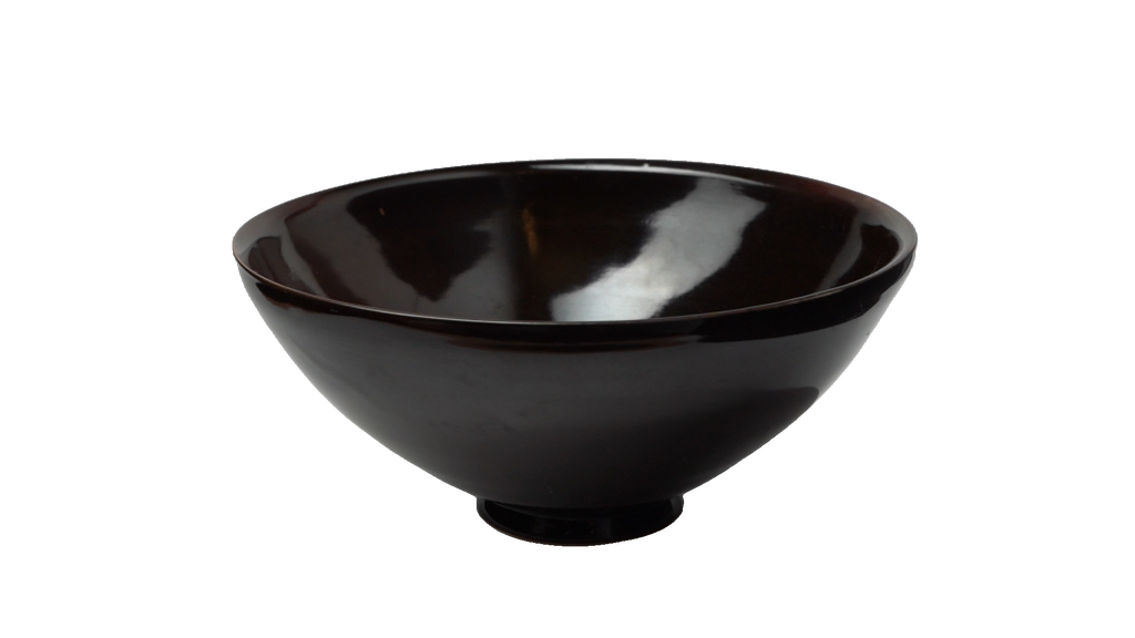 Shiny Black Bowl
