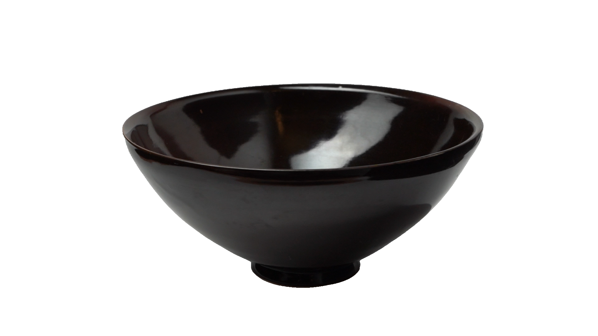 Shiny Black Bowl