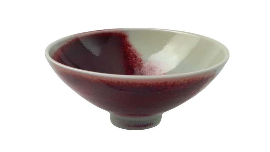 Red/Celadon Bowl