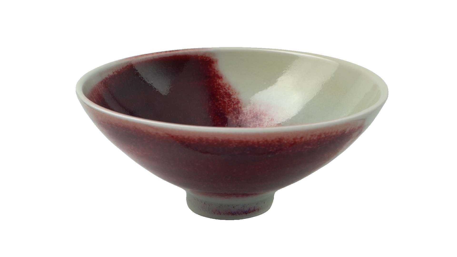 Red/Celadon Bowl