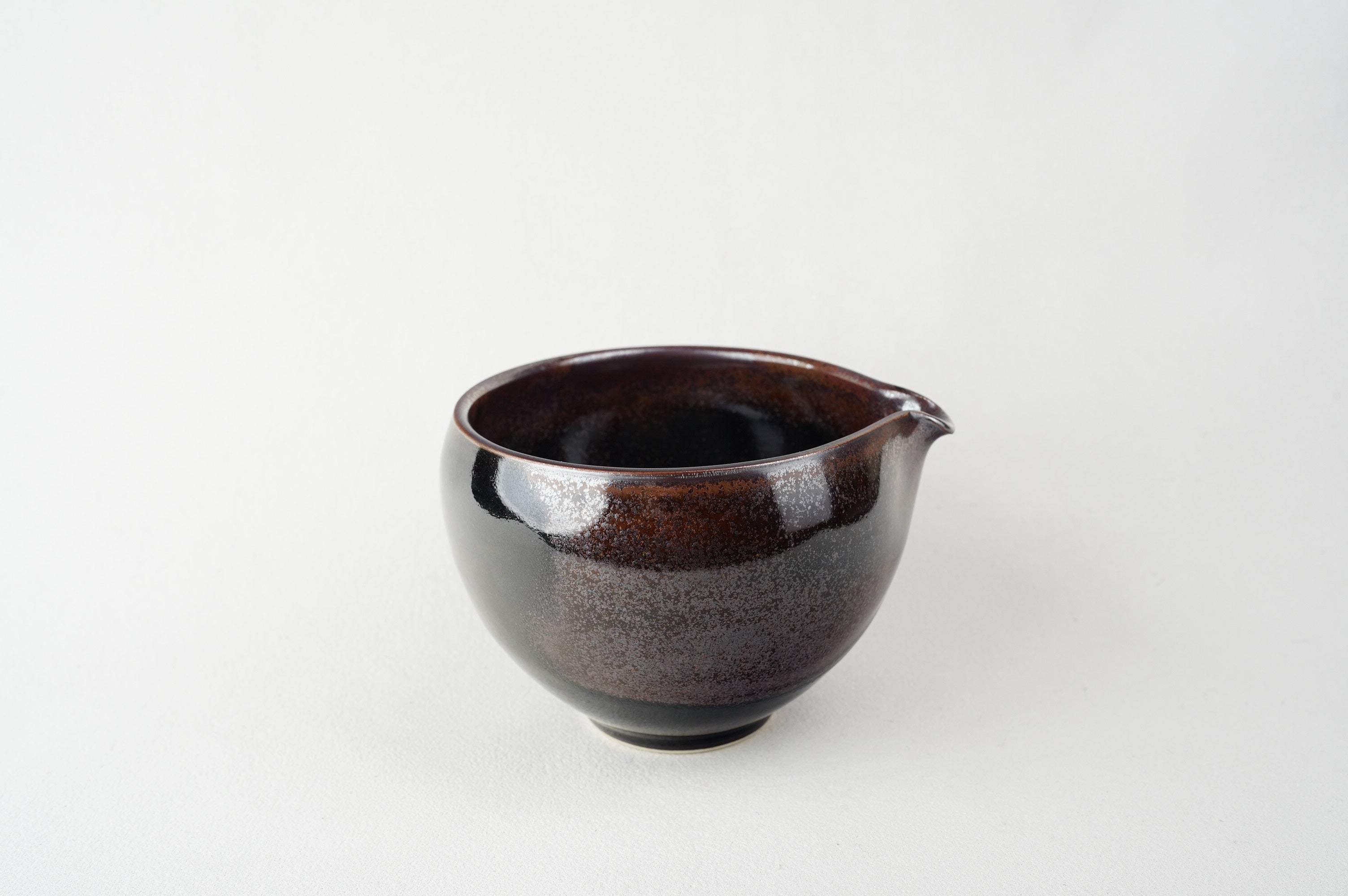 Temmoku Matcha Bowl