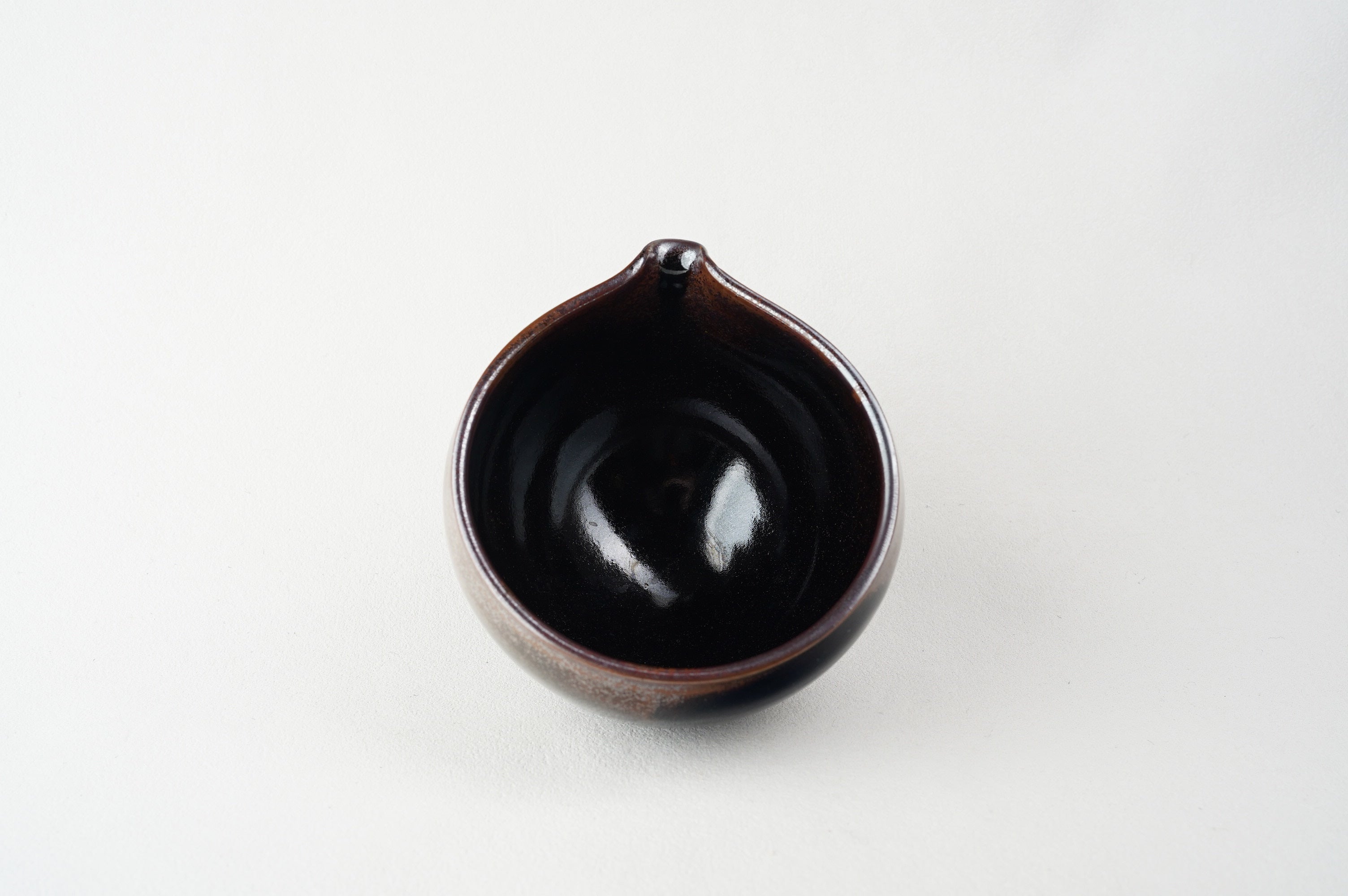 Temmoku Matcha Bowl