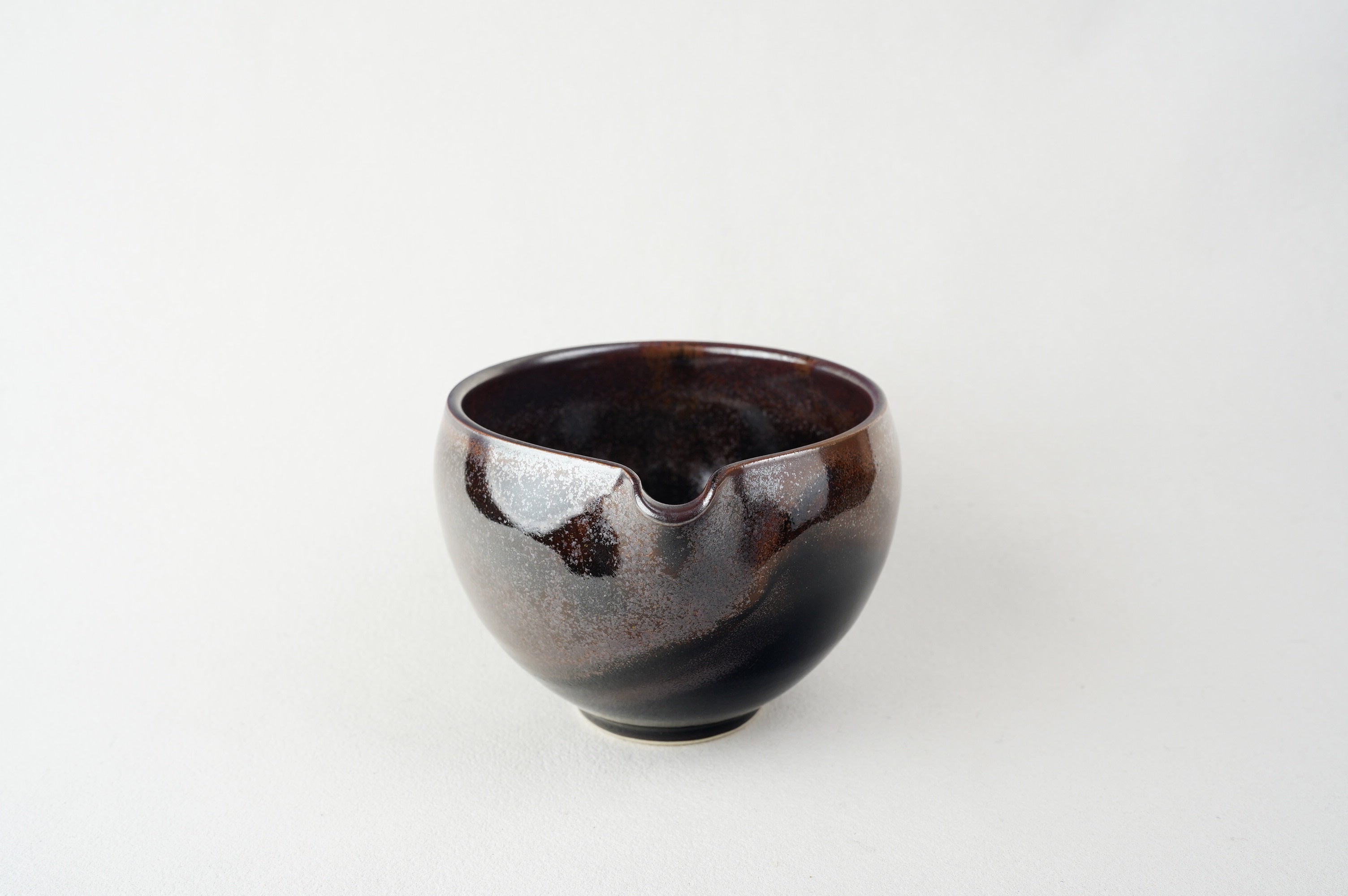 Temmoku Matcha Bowl