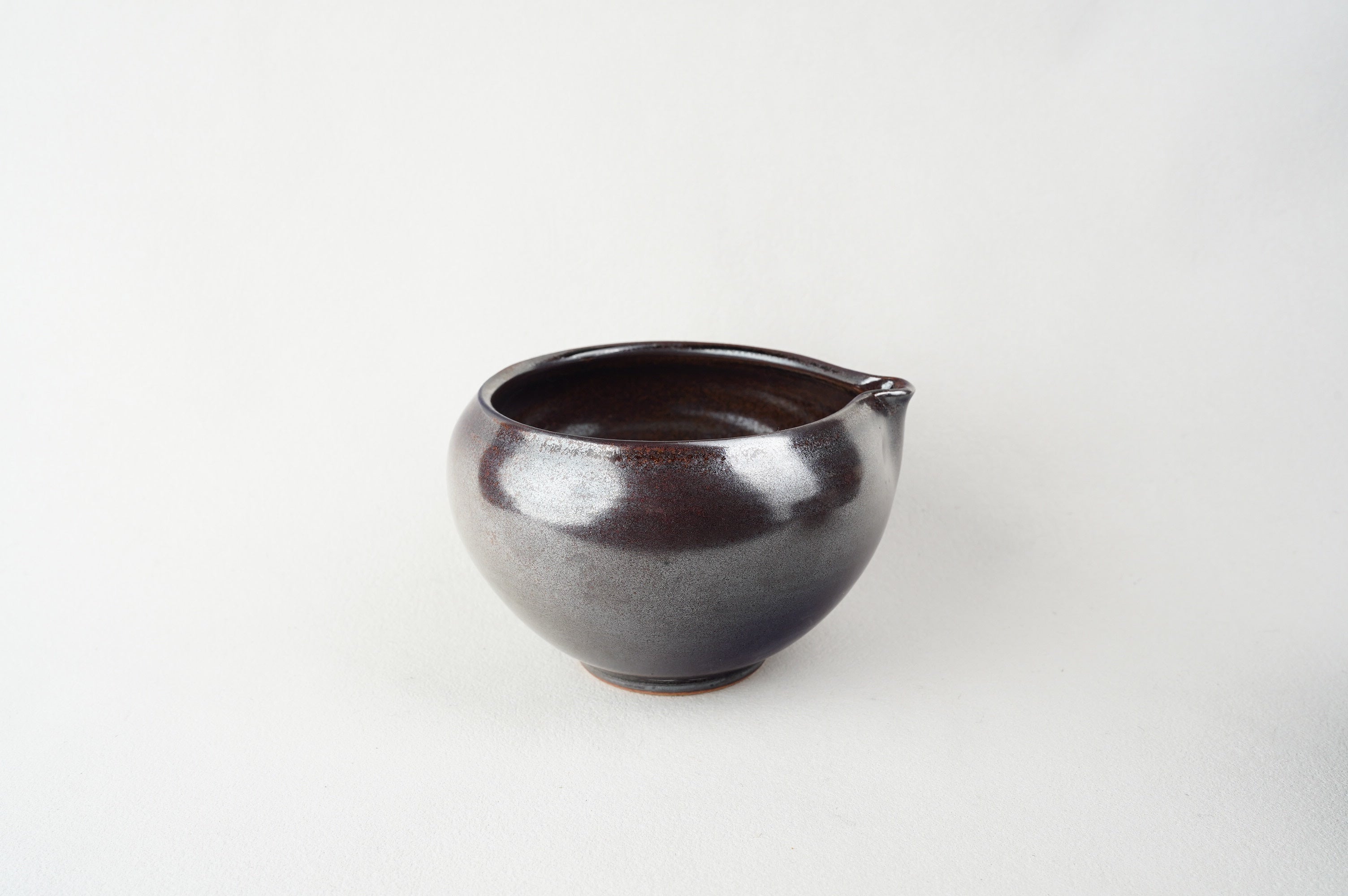 Temmoku Matcha Bowl