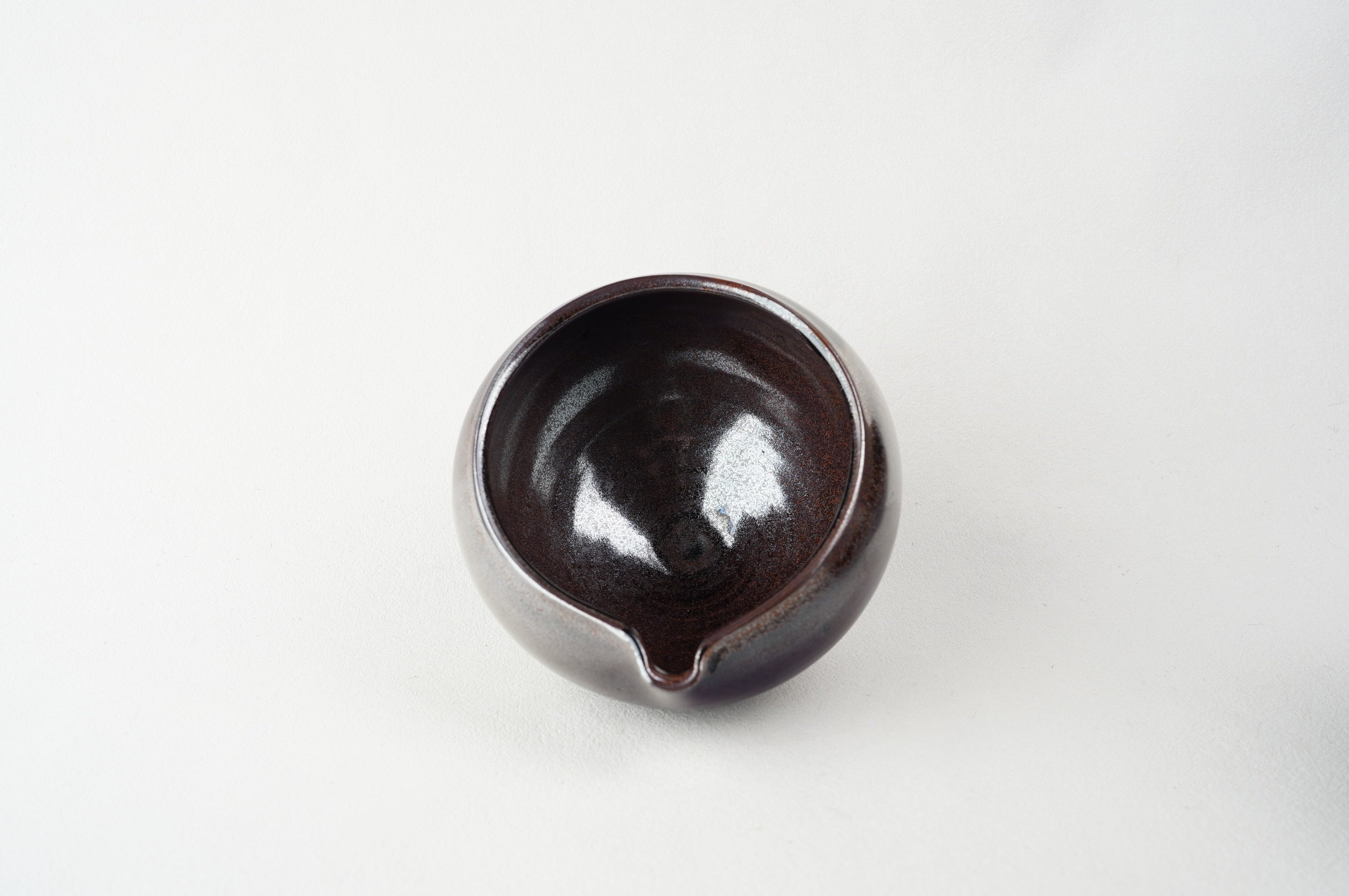 Temmoku Matcha Bowl