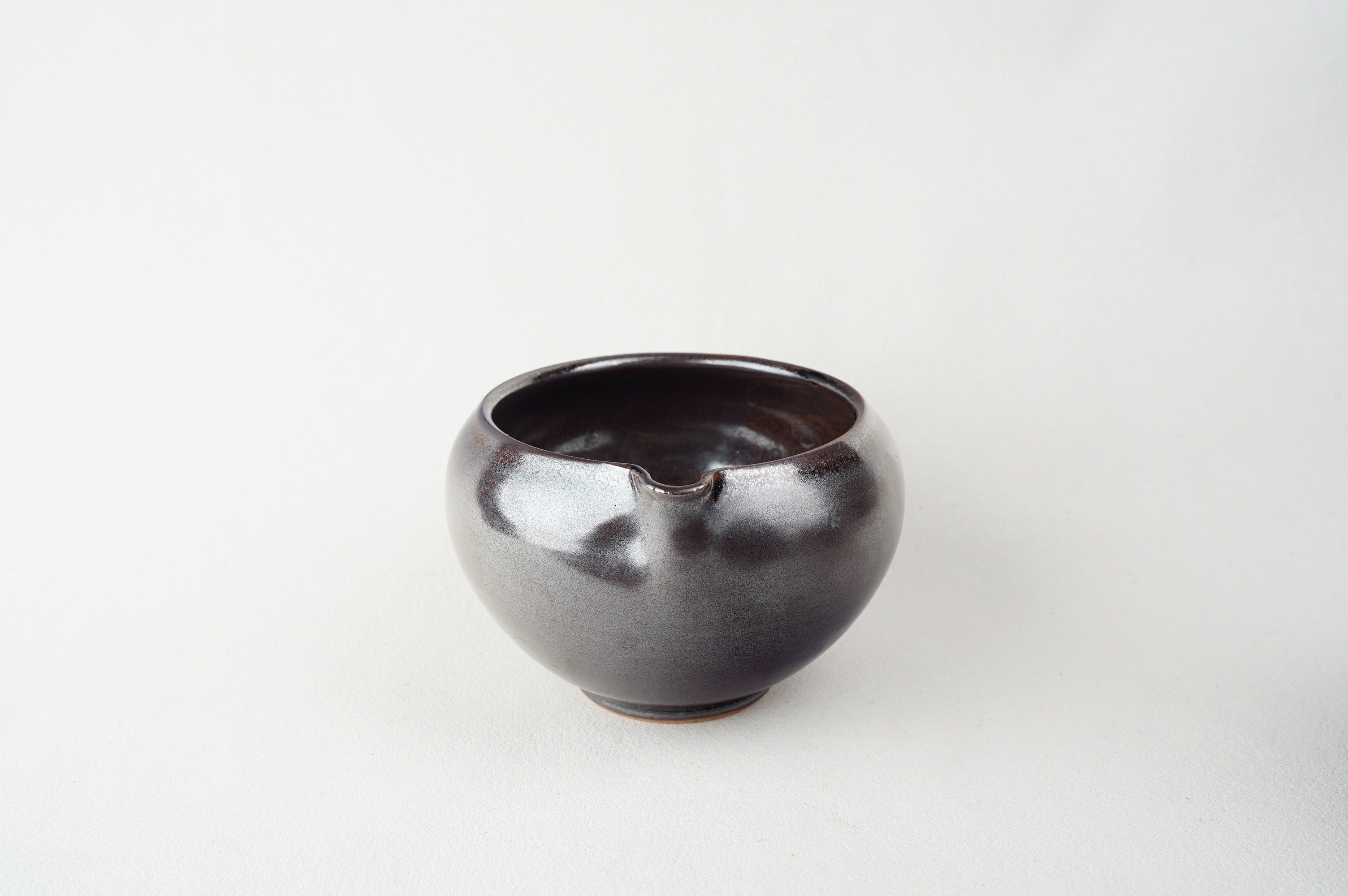 Temmoku Matcha Bowl