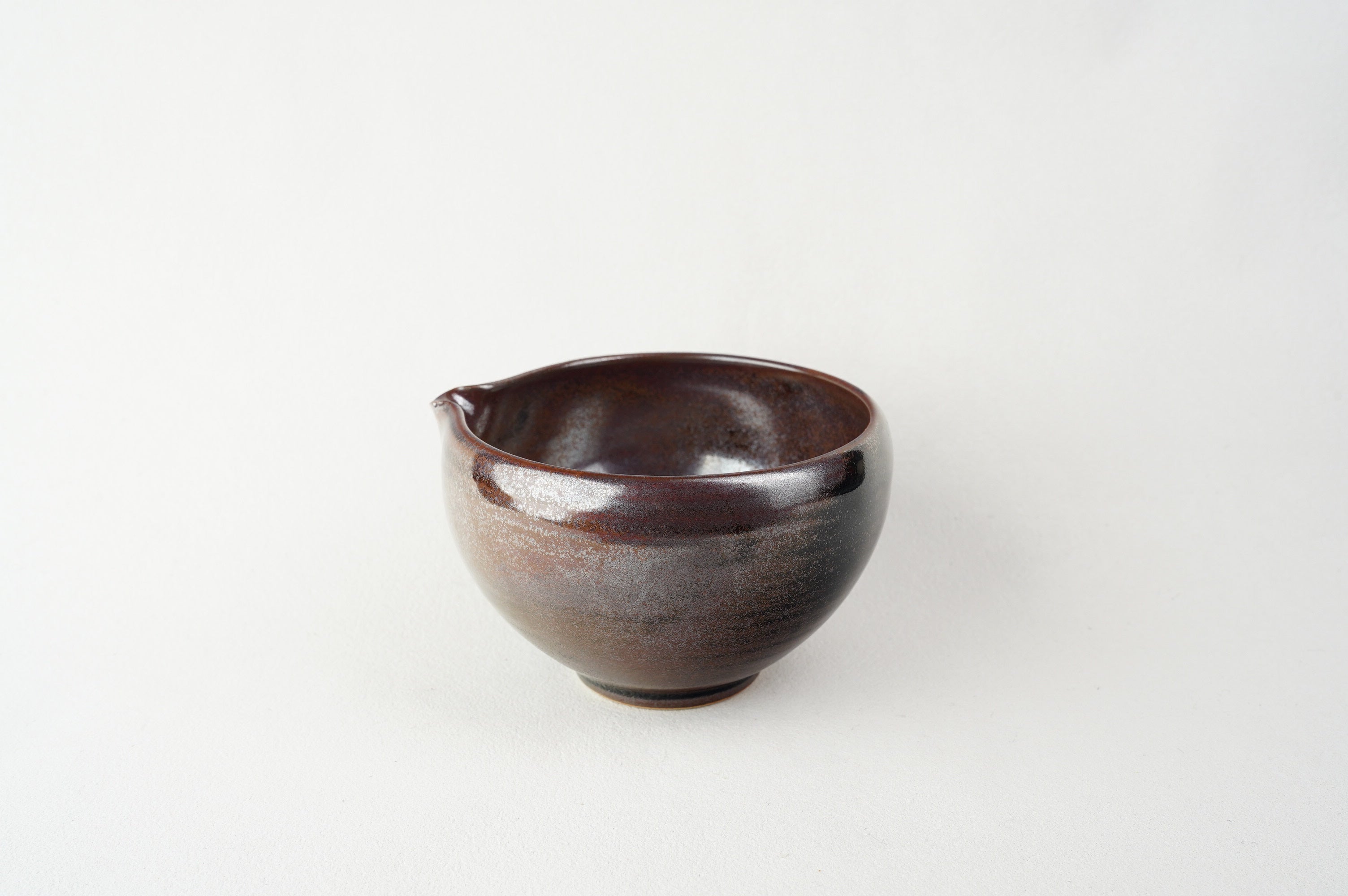 Temmoku Matcha Bowl