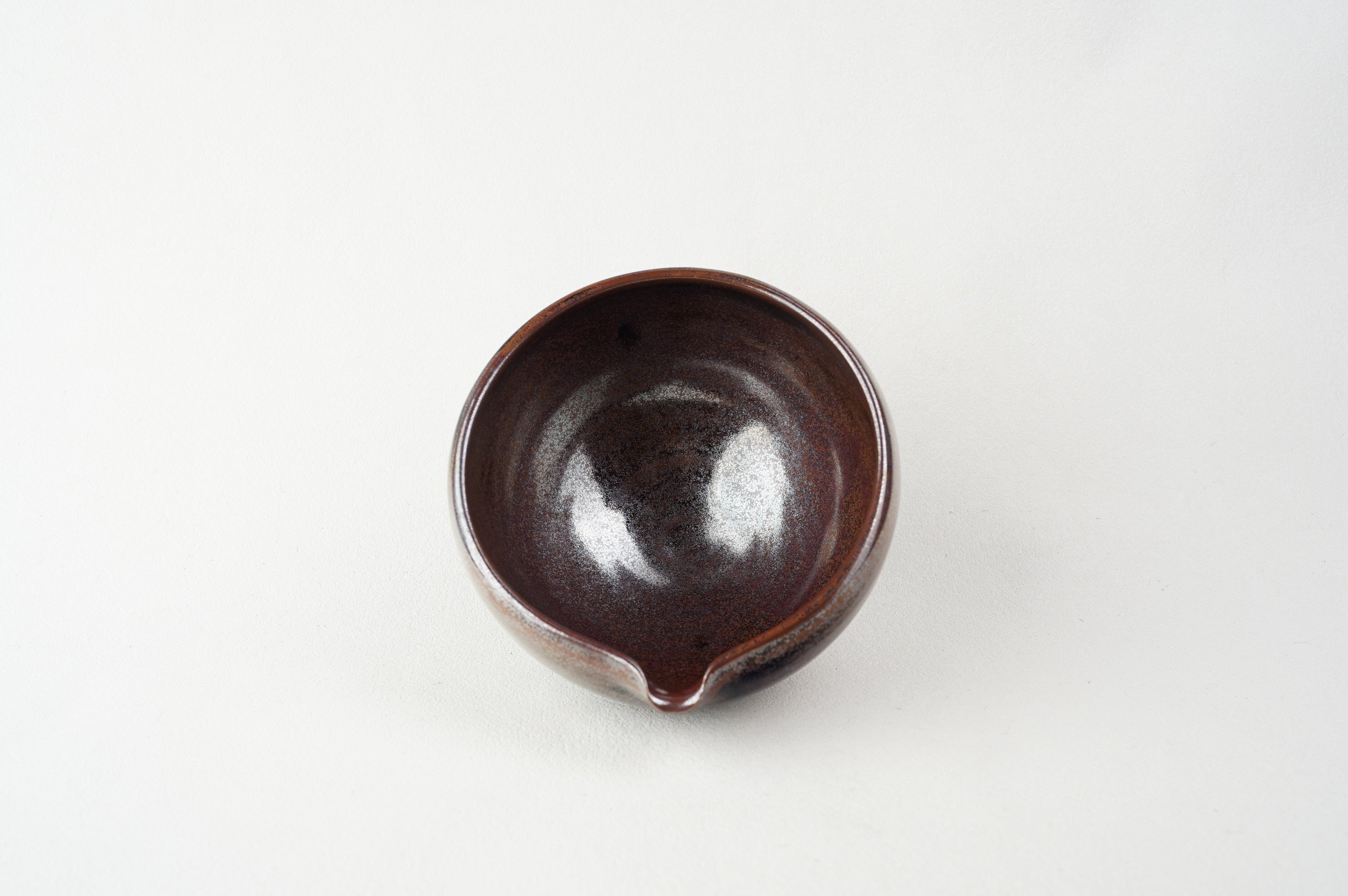 Temmoku Matcha Bowl