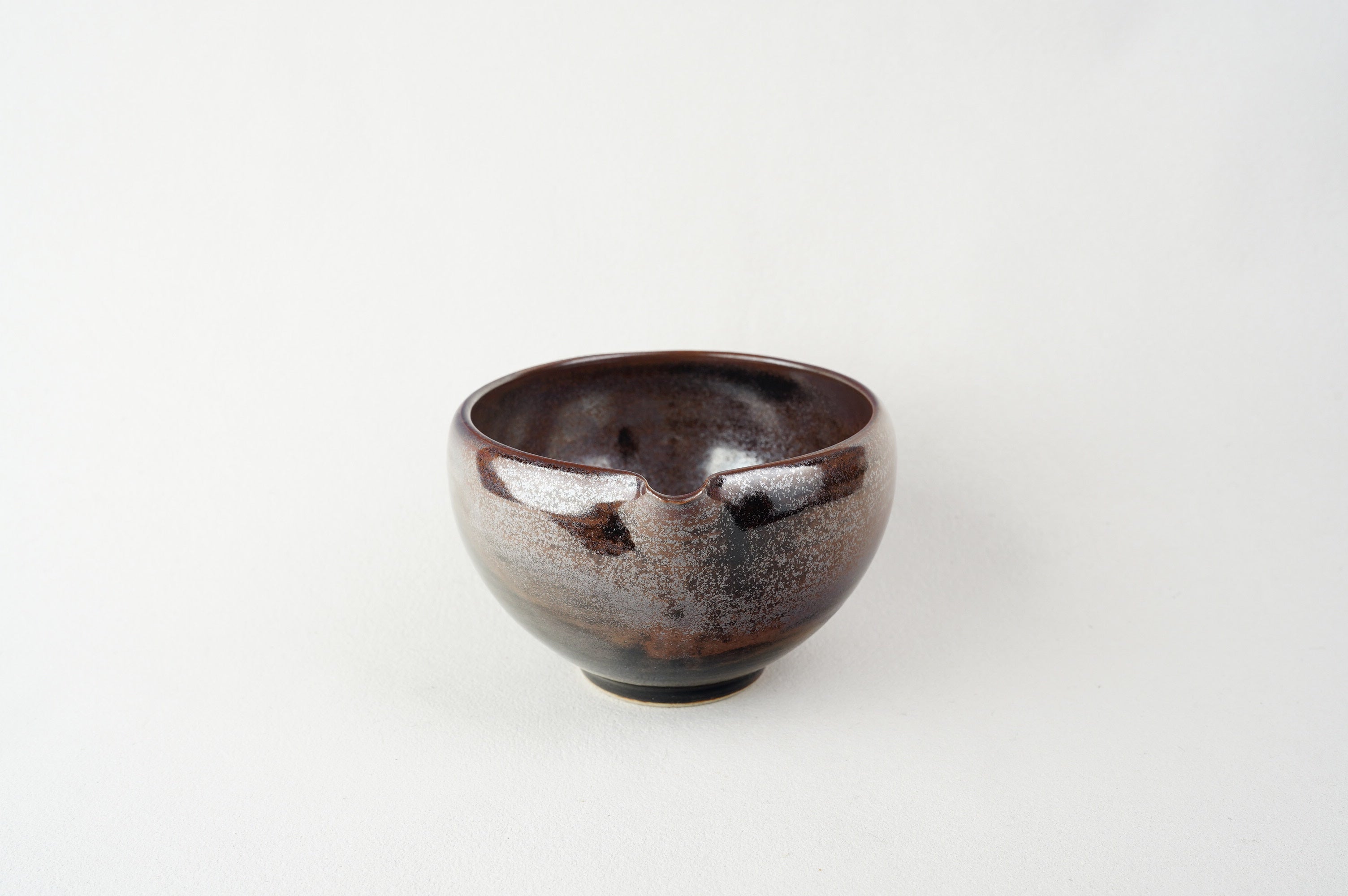 Temmoku Matcha Bowl