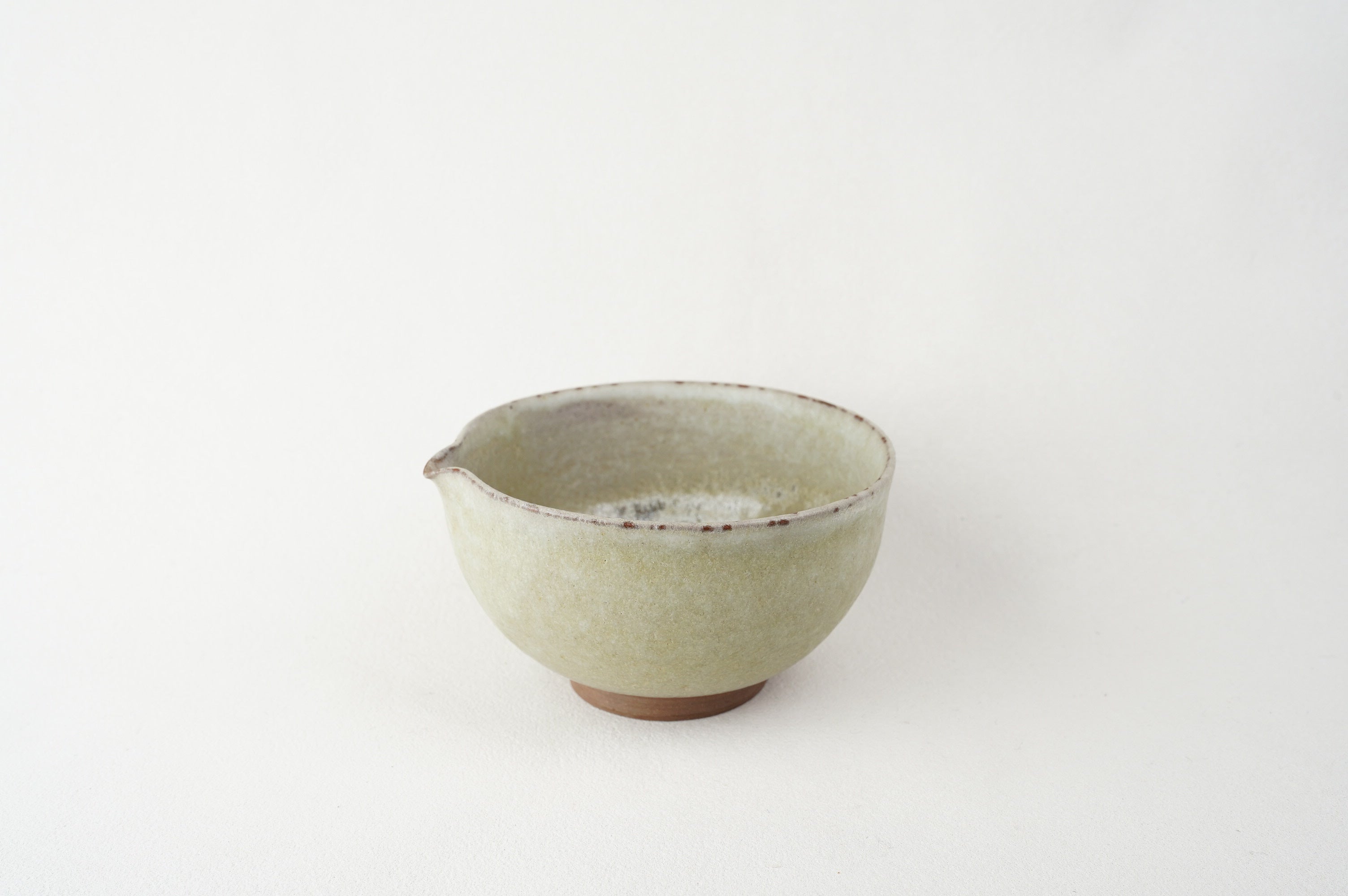 Moss Green Matcha Bowl