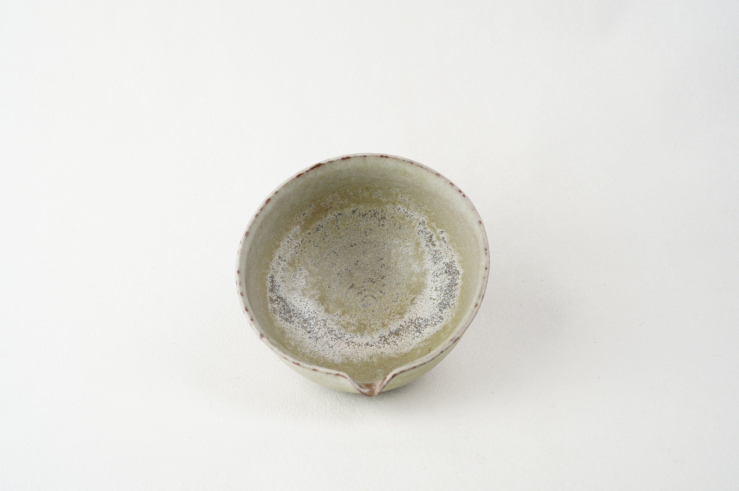 Moss Green Matcha Bowl
