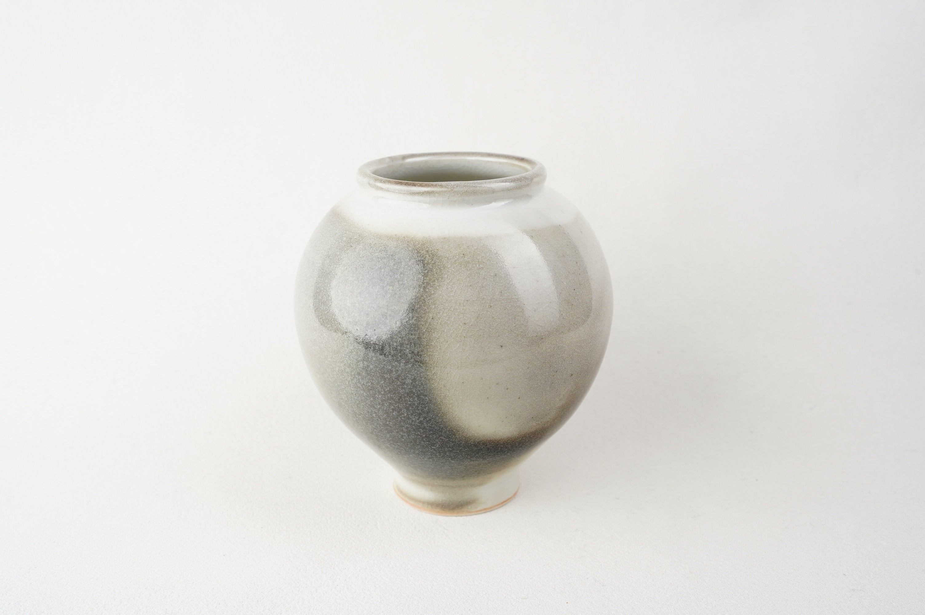Shino Moon Jar