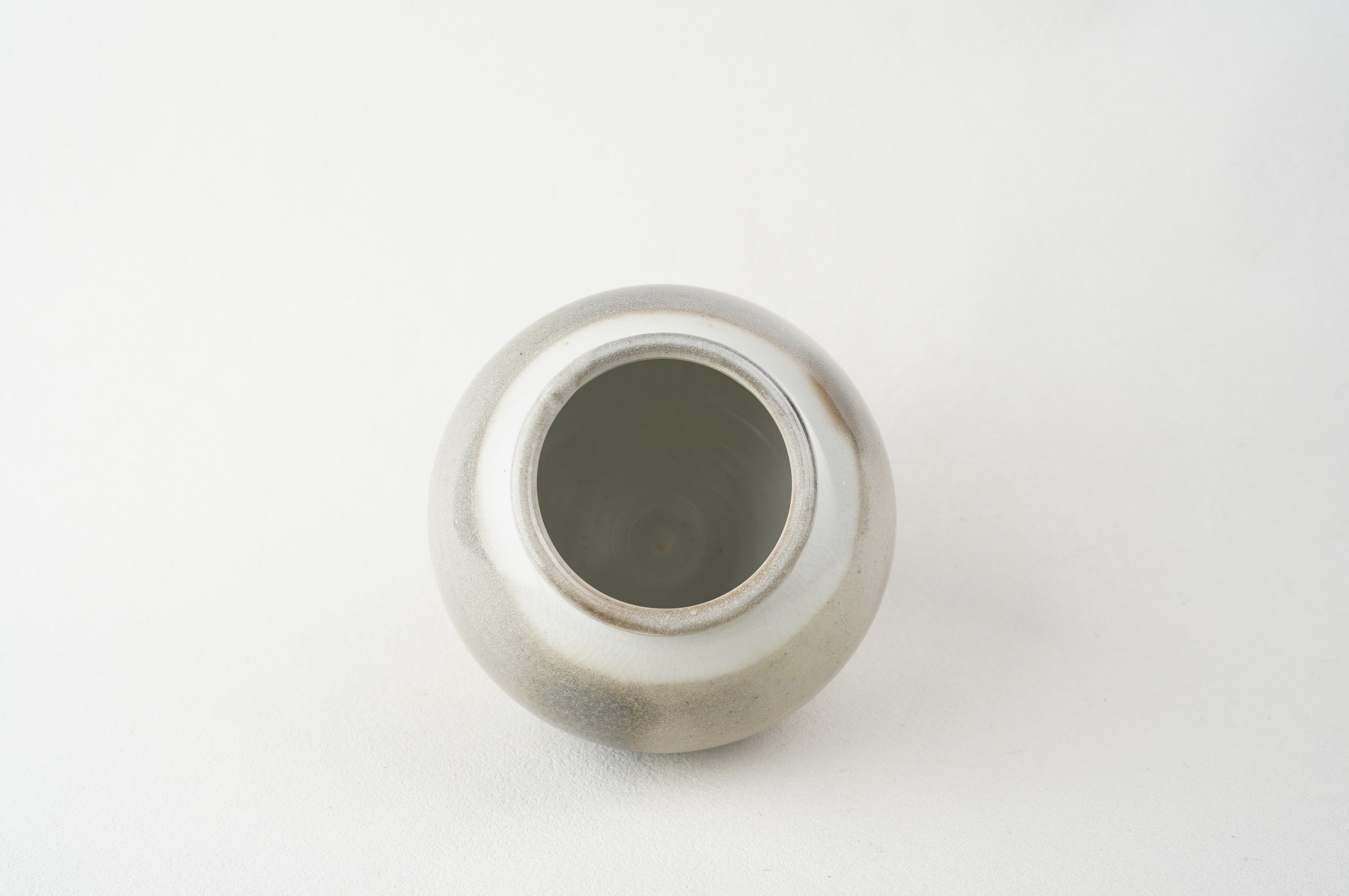 Shino Moon Jar