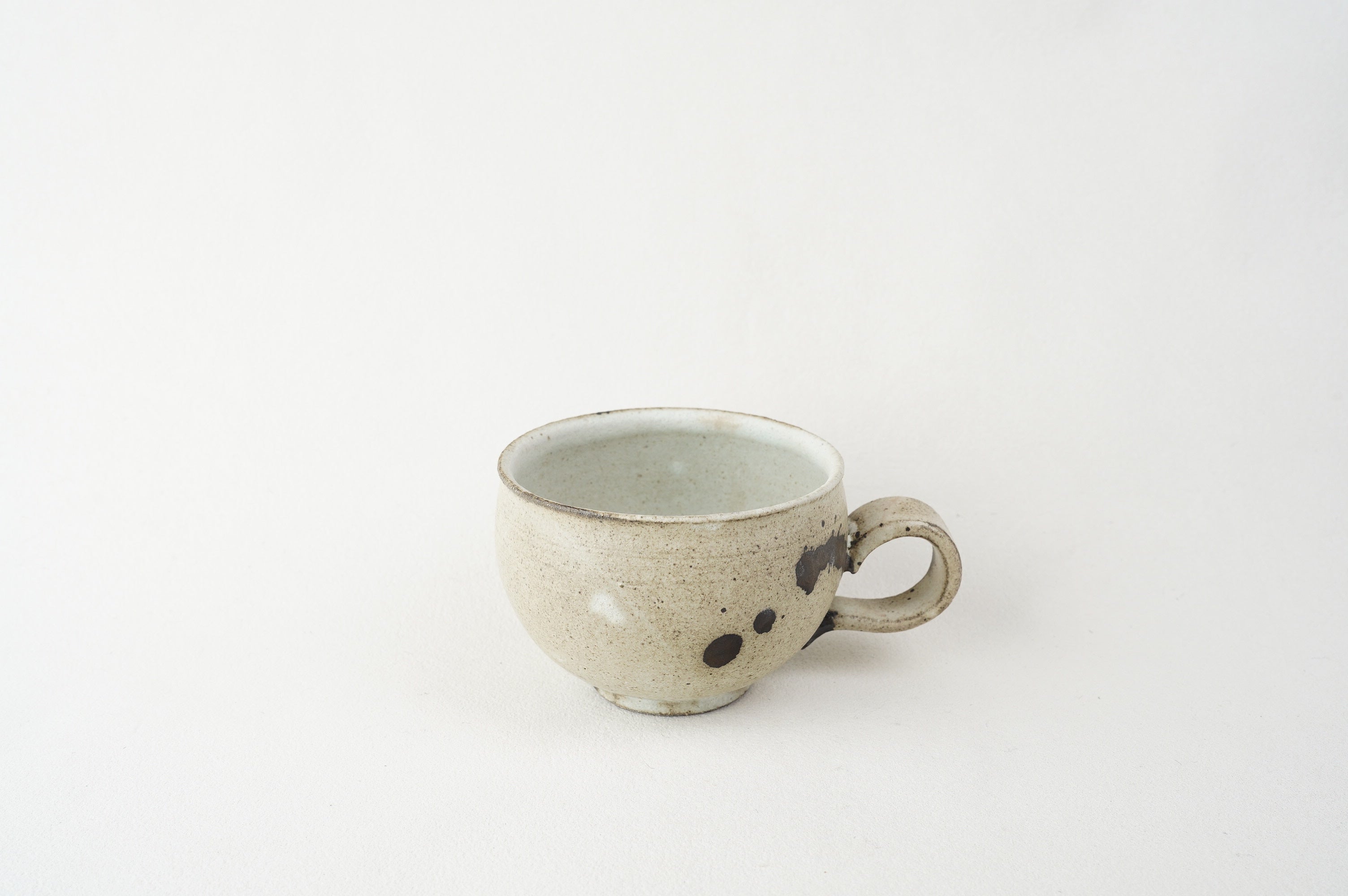 Ivory Speckle Mug