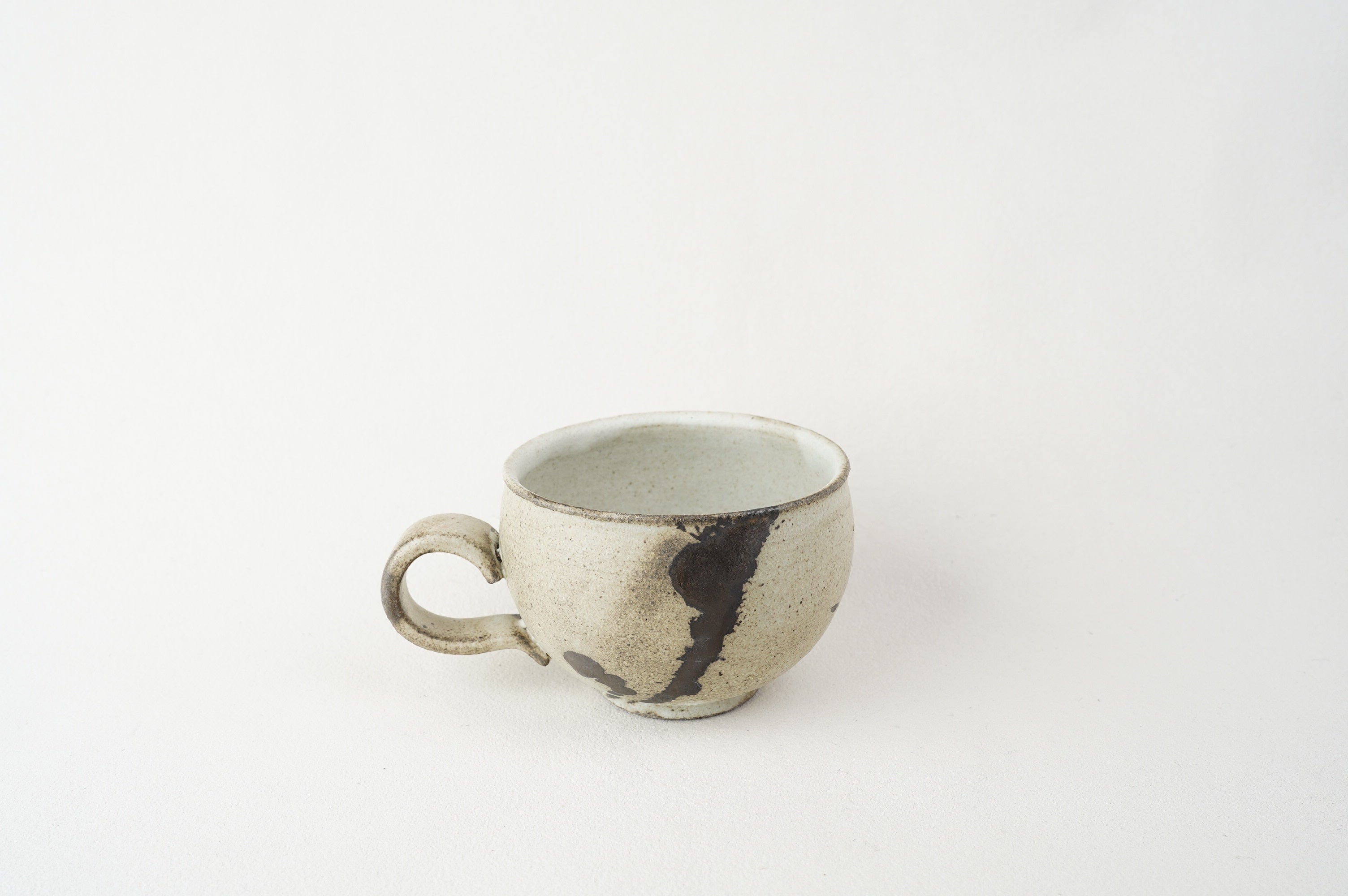 Ivory Speckle Mug