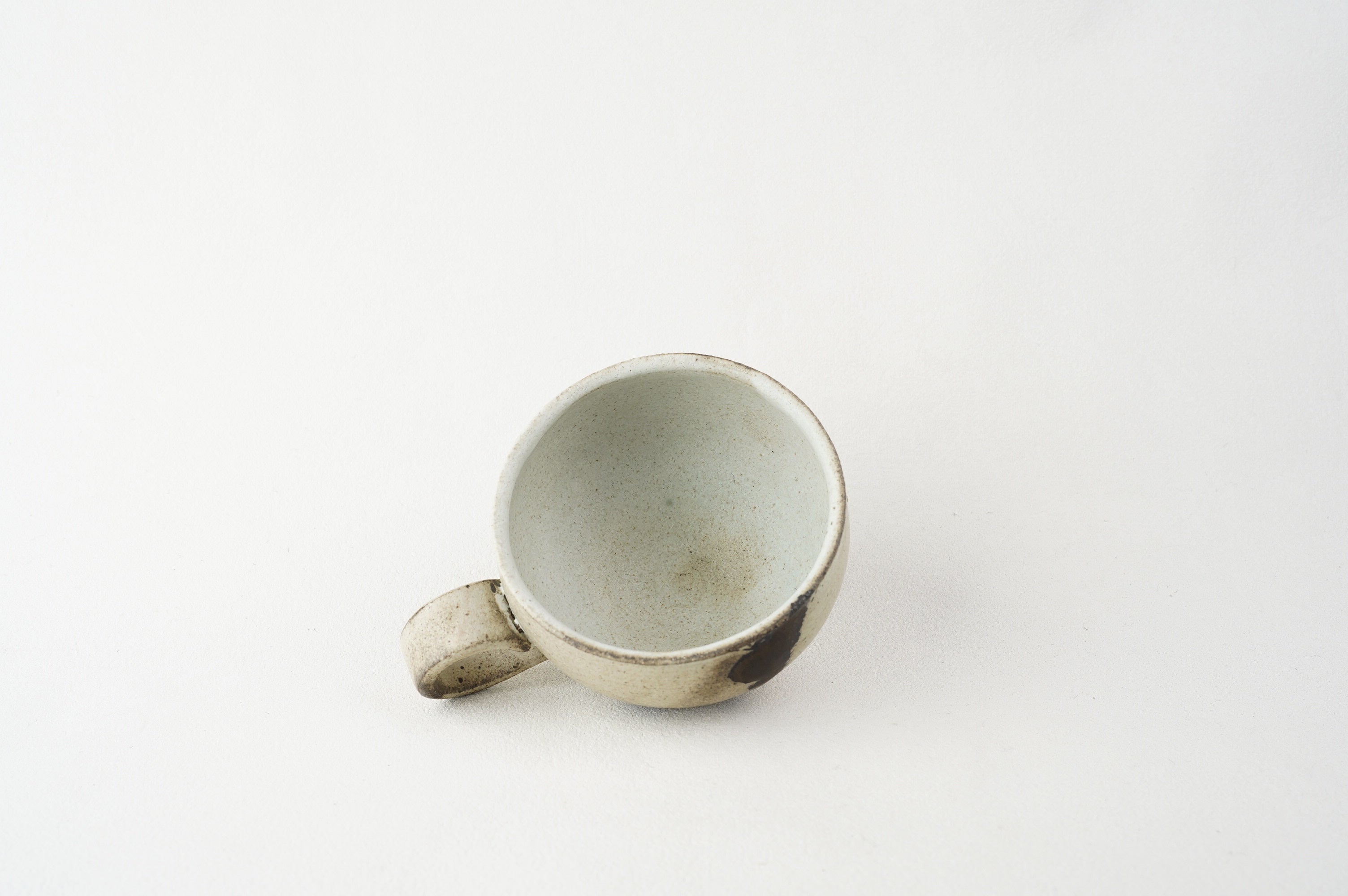 Ivory Speckle Mug