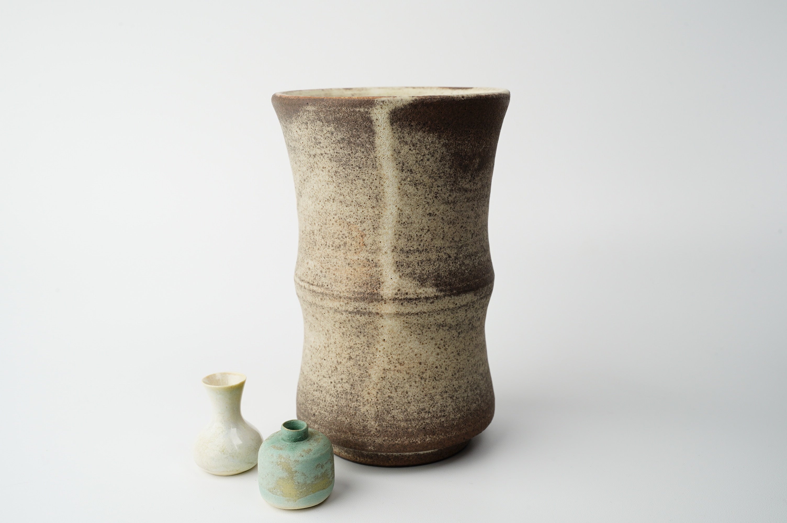 Textured Bamboo Cup
