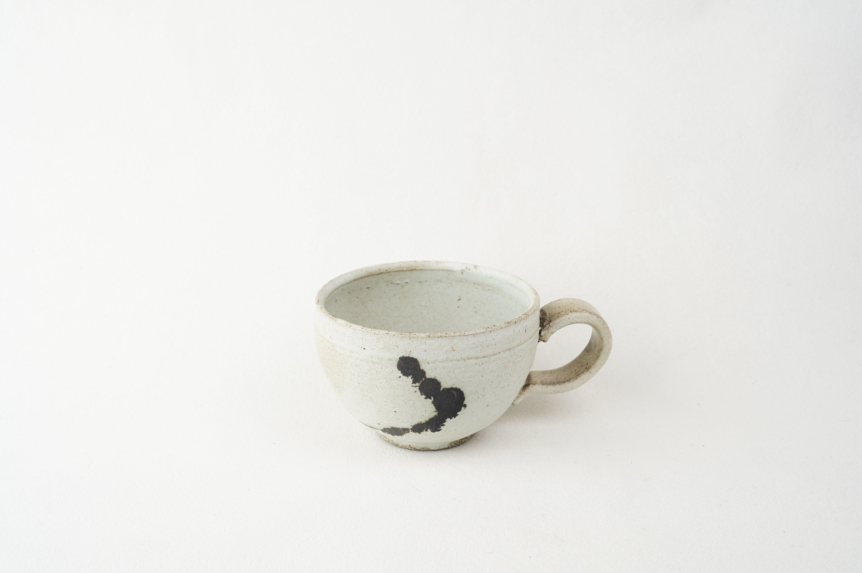 Ivory Speckle Mug