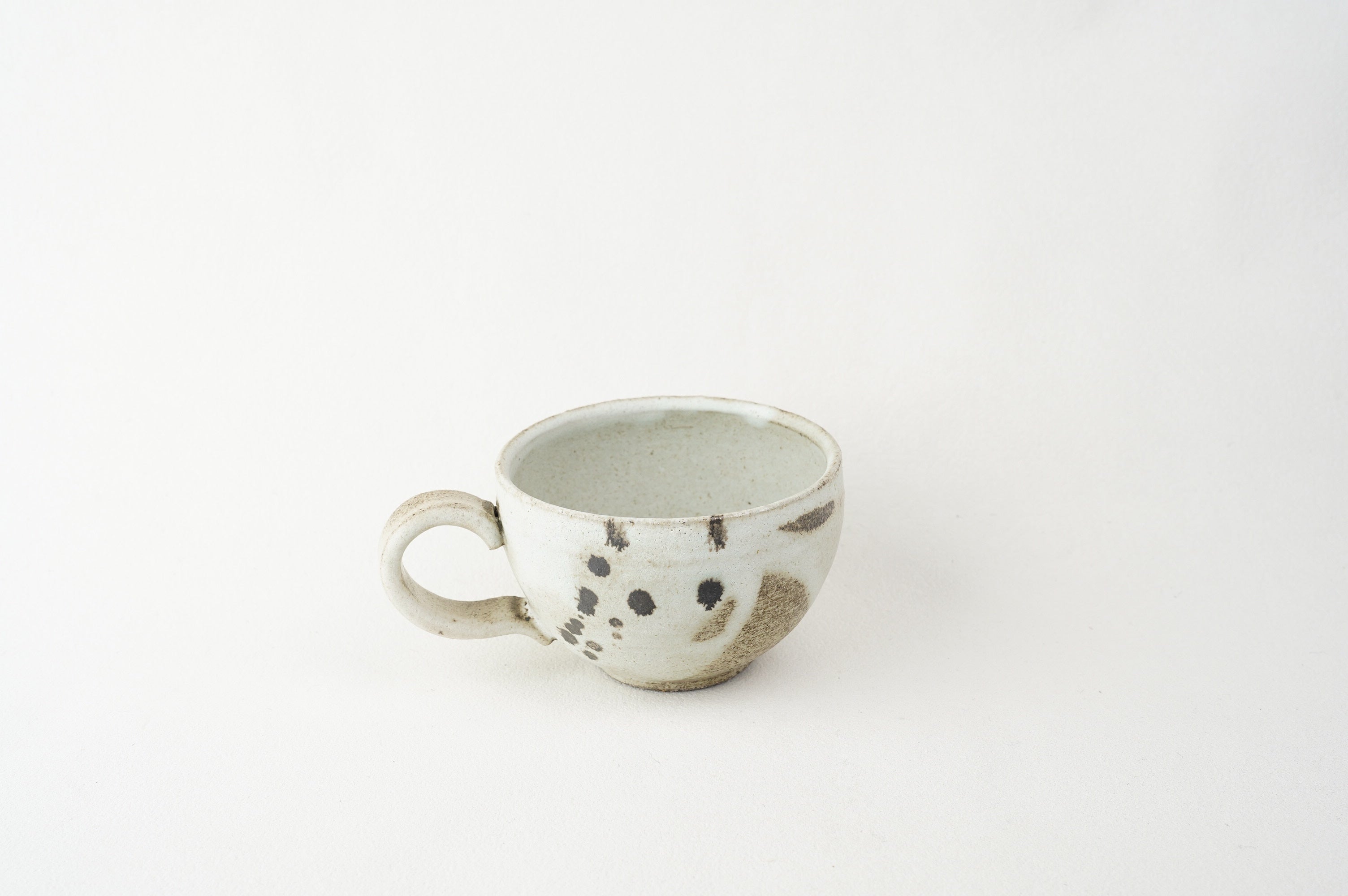 Ivory Speckle Mug