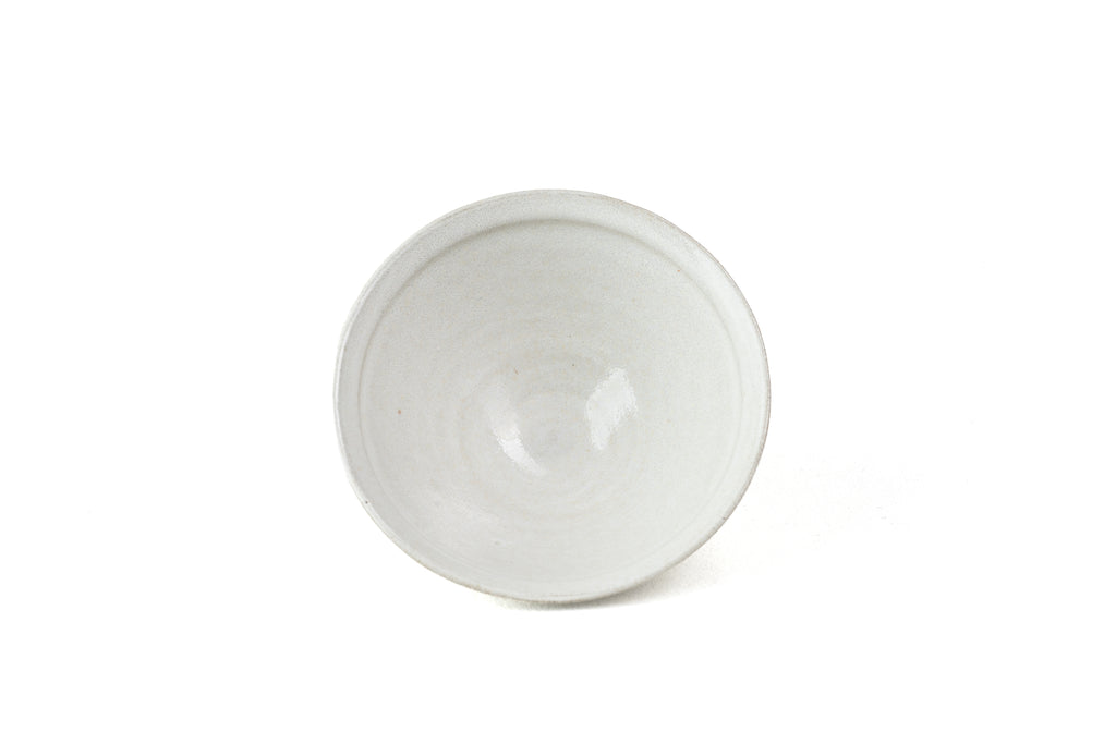 White Shukou (束口) Bowl