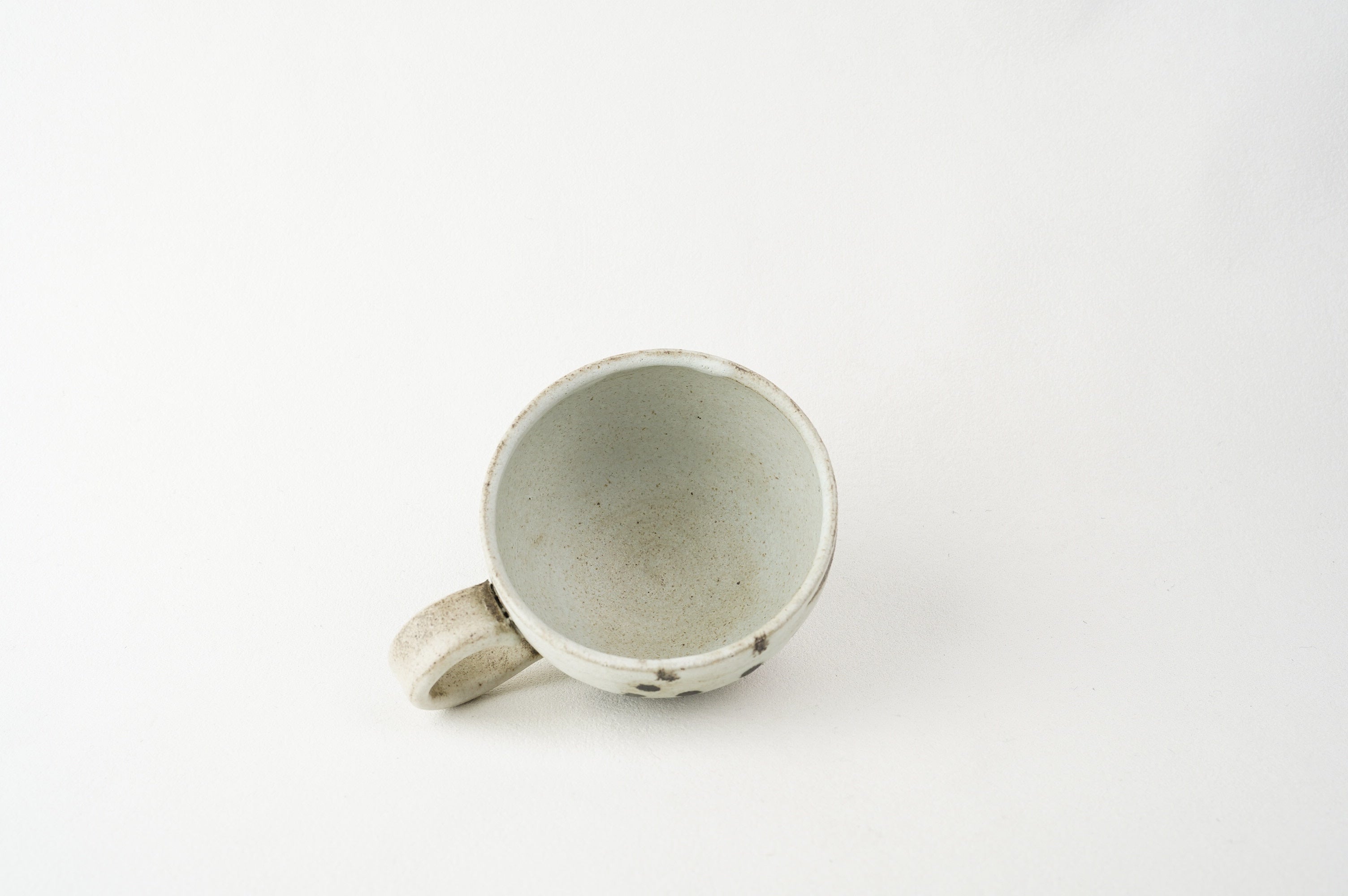 Ivory Speckle Mug
