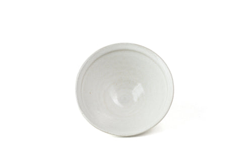 White Shukou (束口) Bowl
