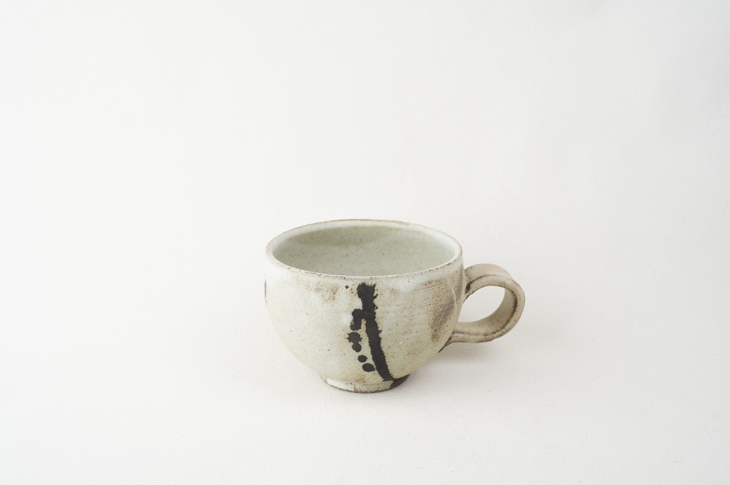 Ivory Speckle Mug
