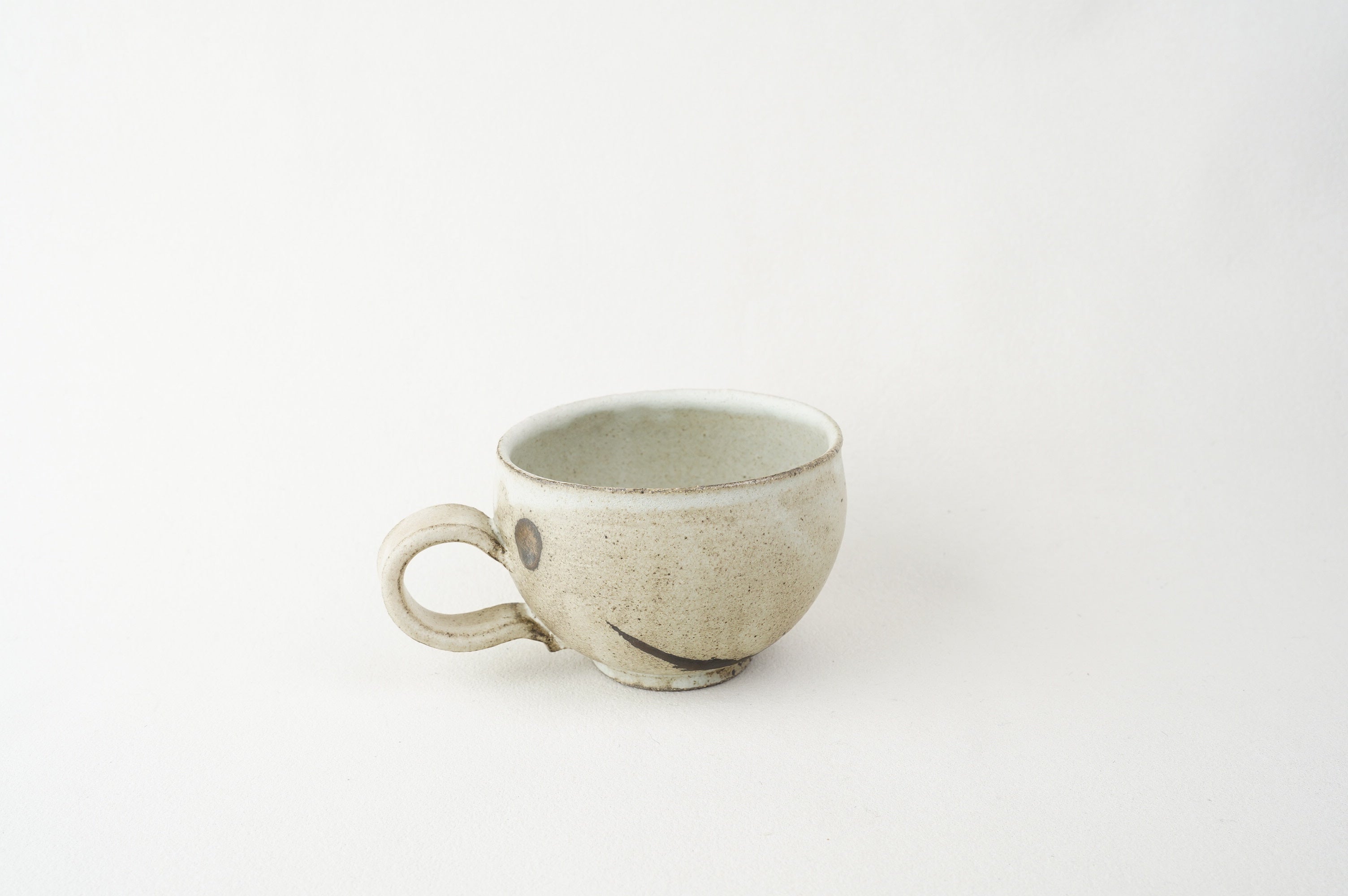Ivory Speckle Mug