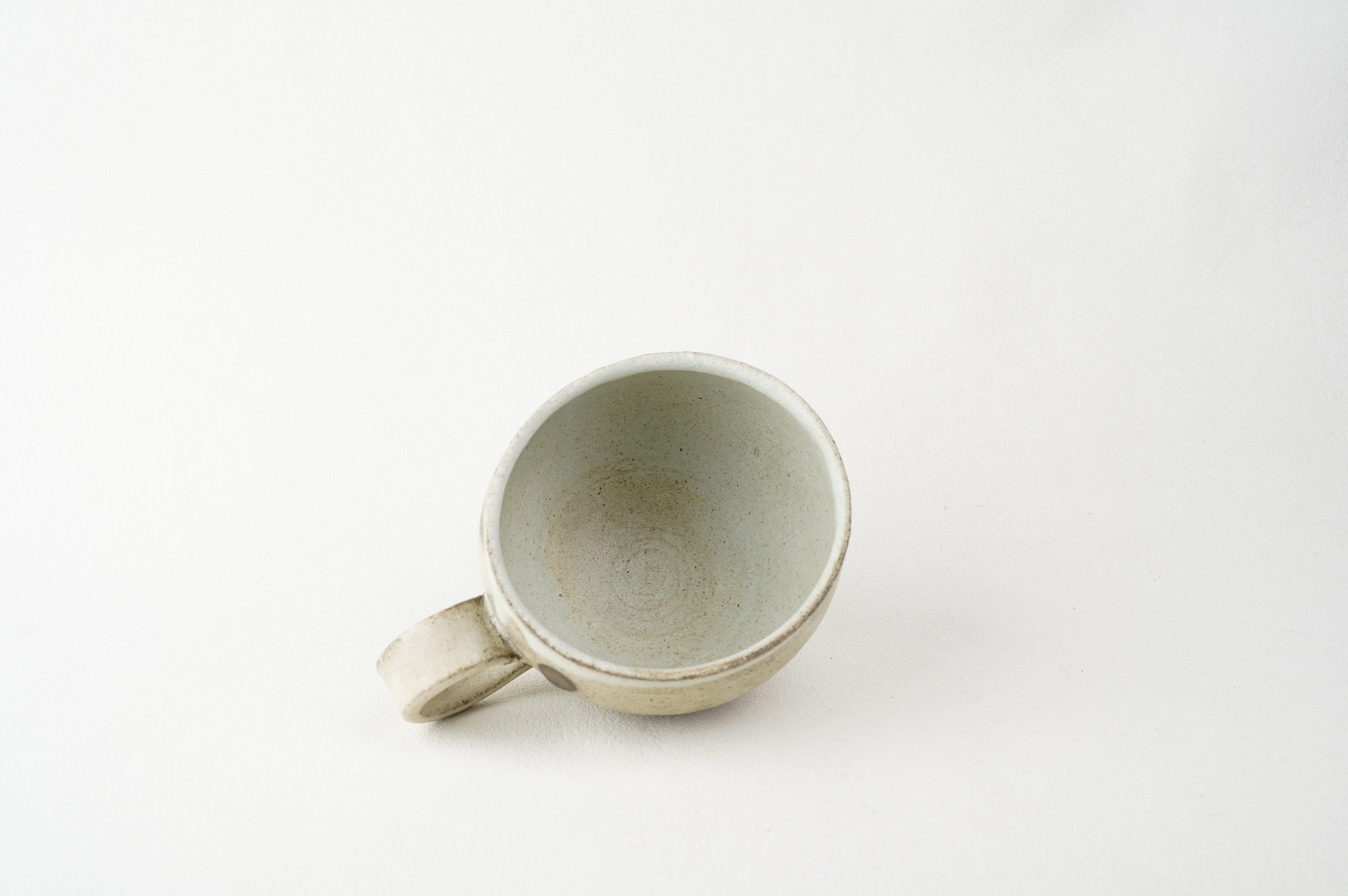 Ivory Speckle Mug