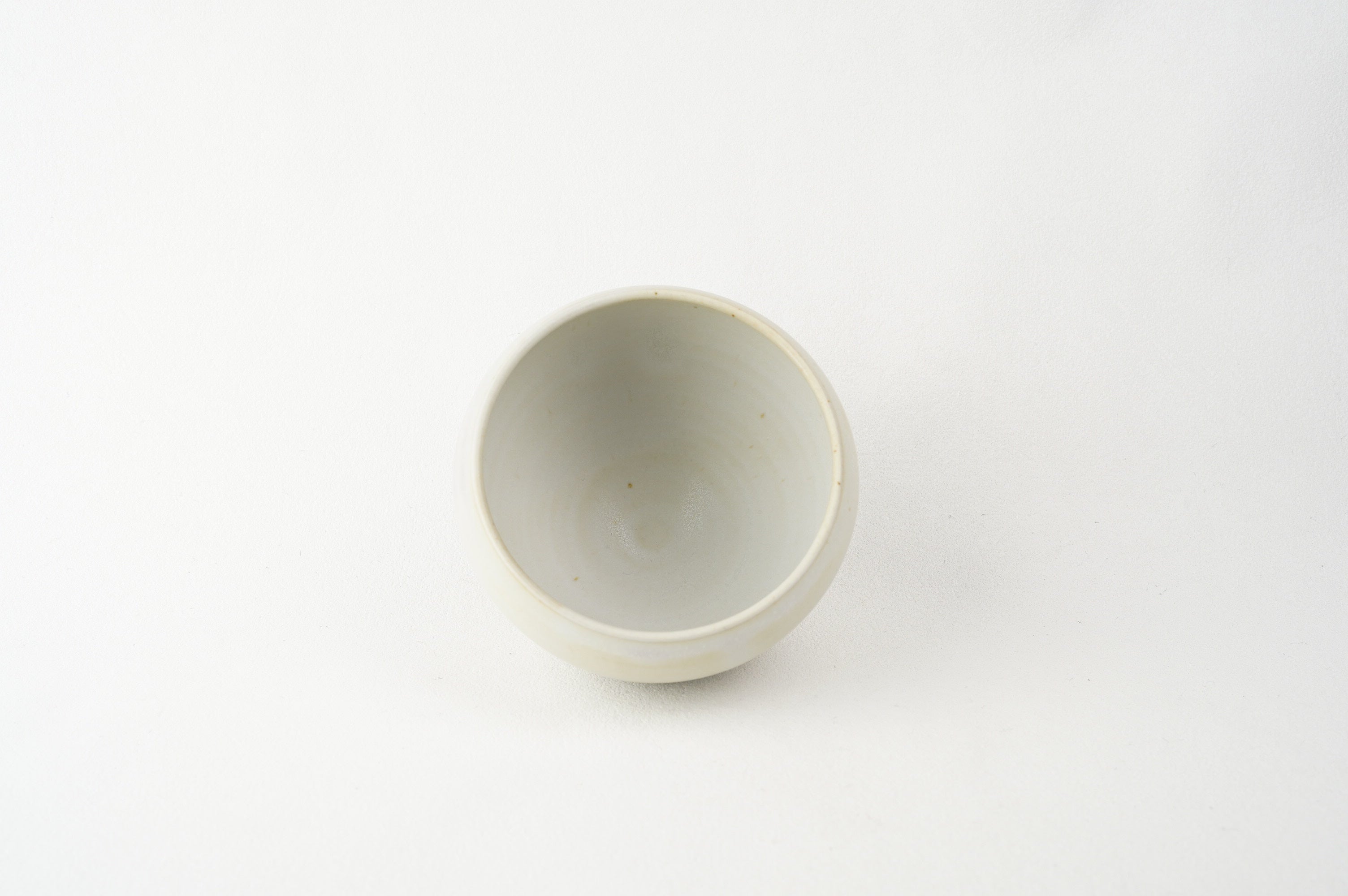 Flat White Egg Cup