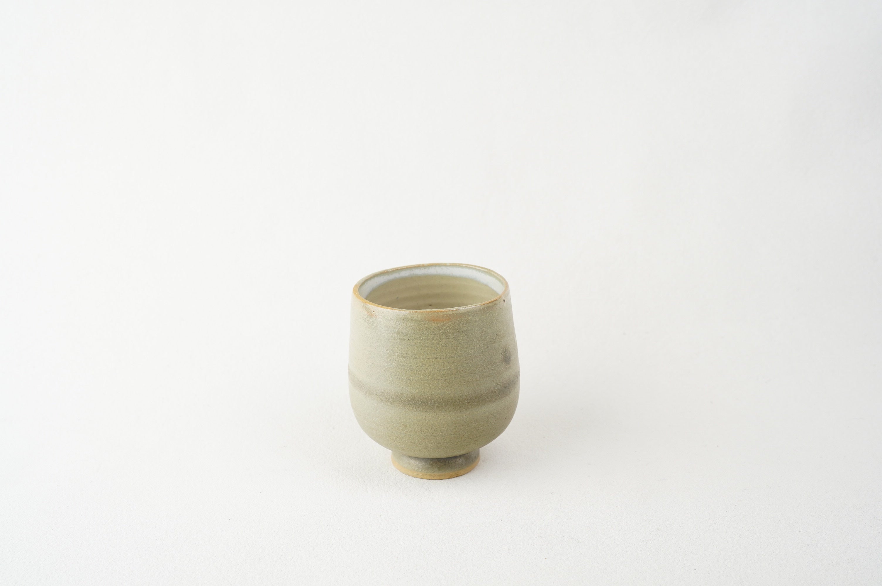 Olive Ash Teacup