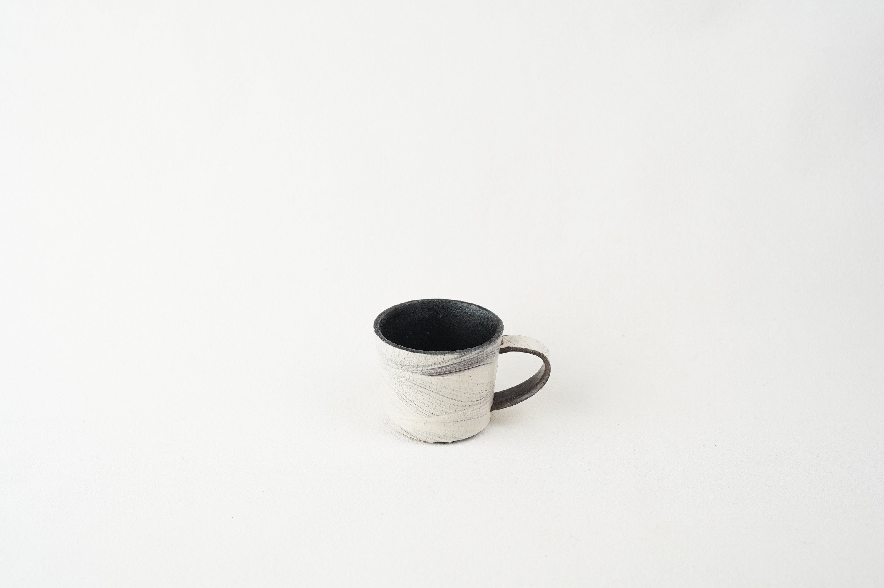 White-Textured Espresso Cup