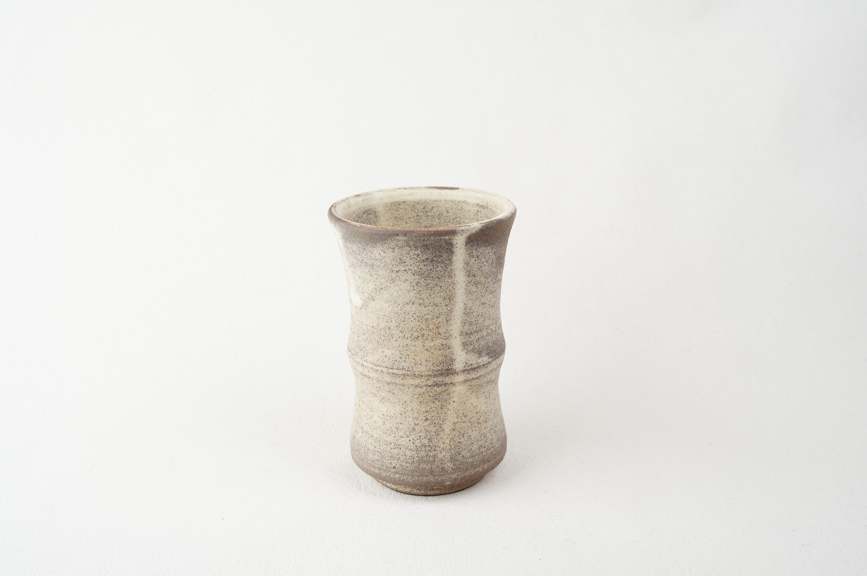 Speckled Bamboo Teacup