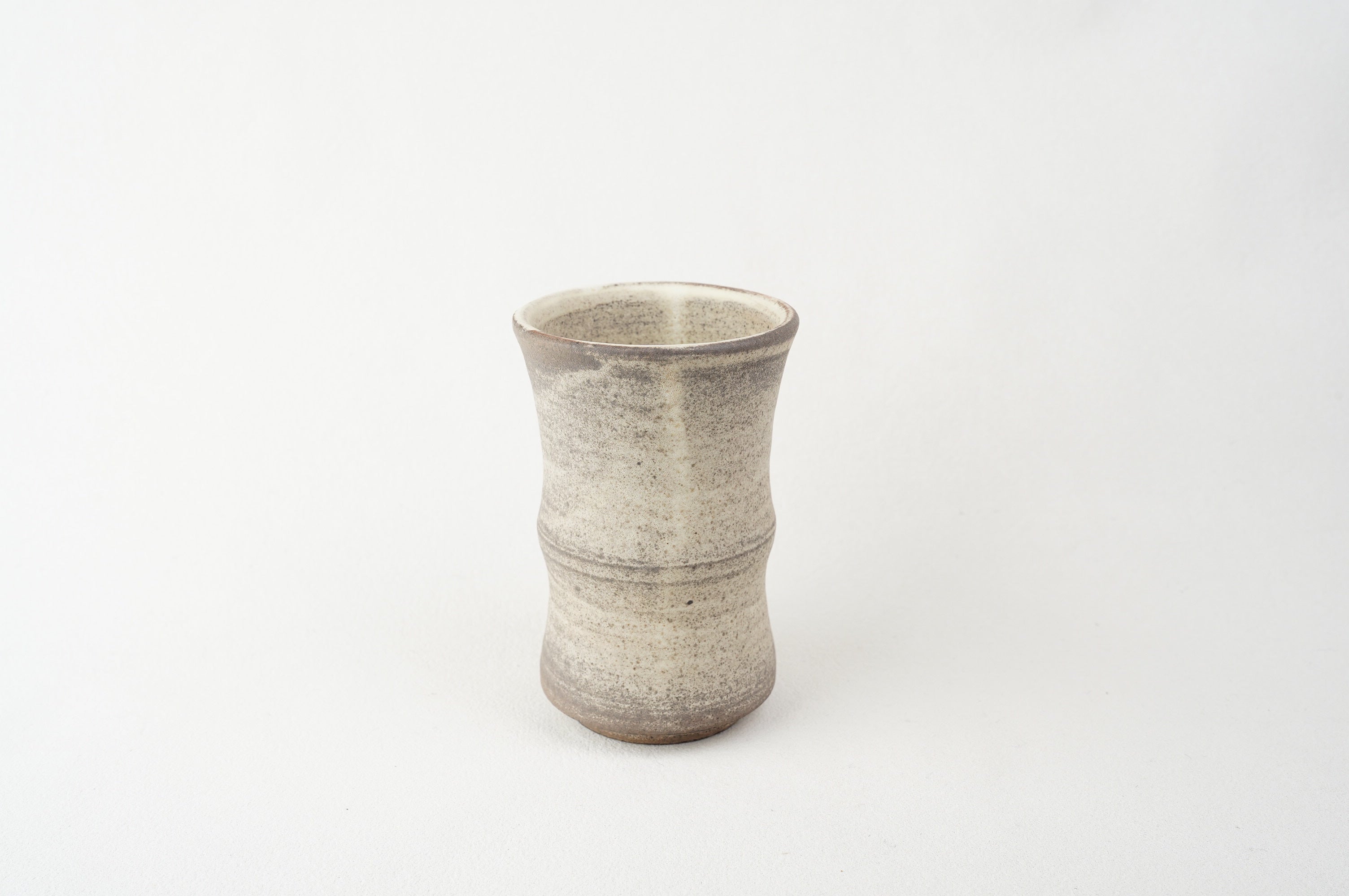 Speckled Bamboo Teacup