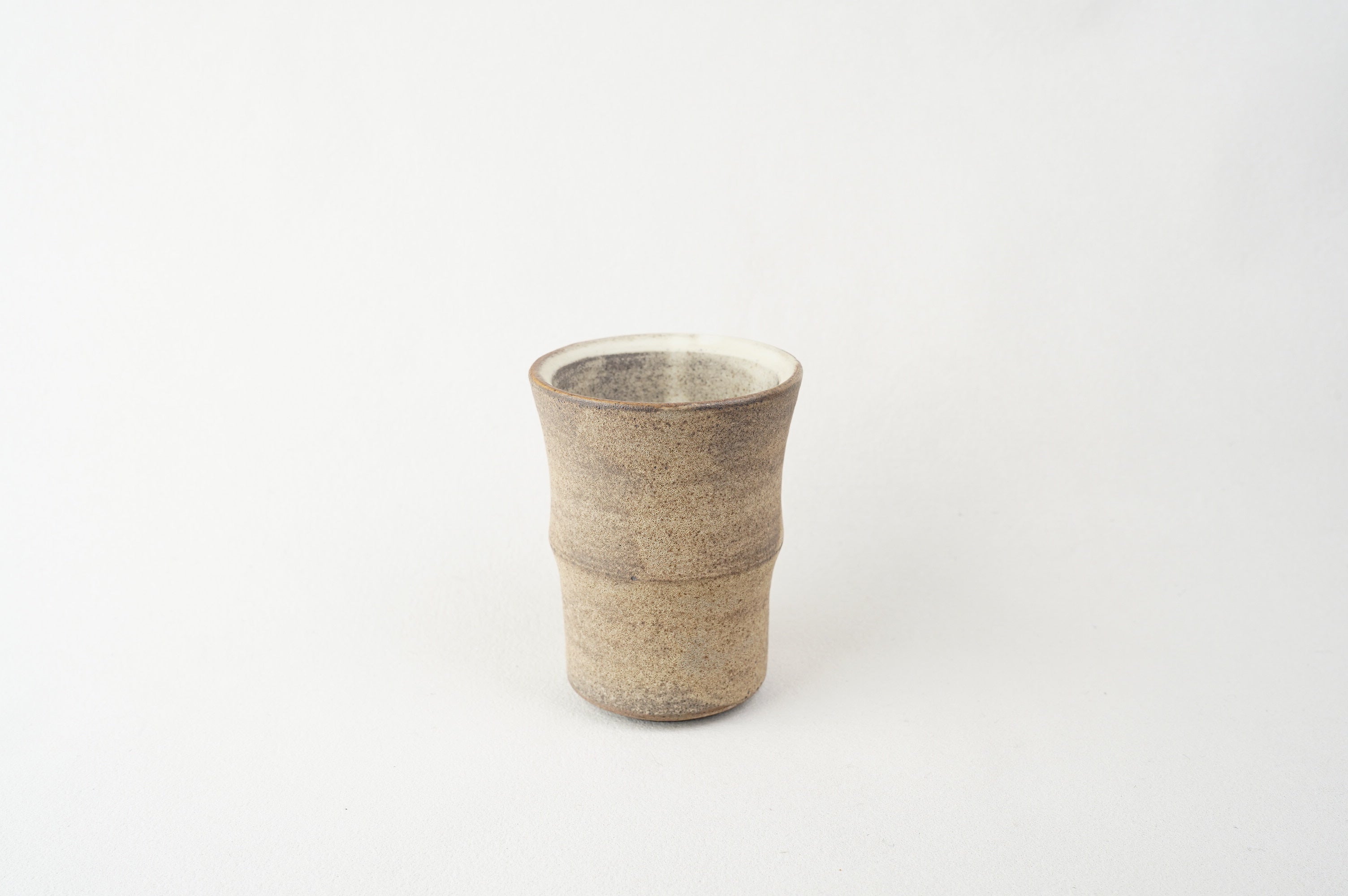 Speckled Bamboo Teacup