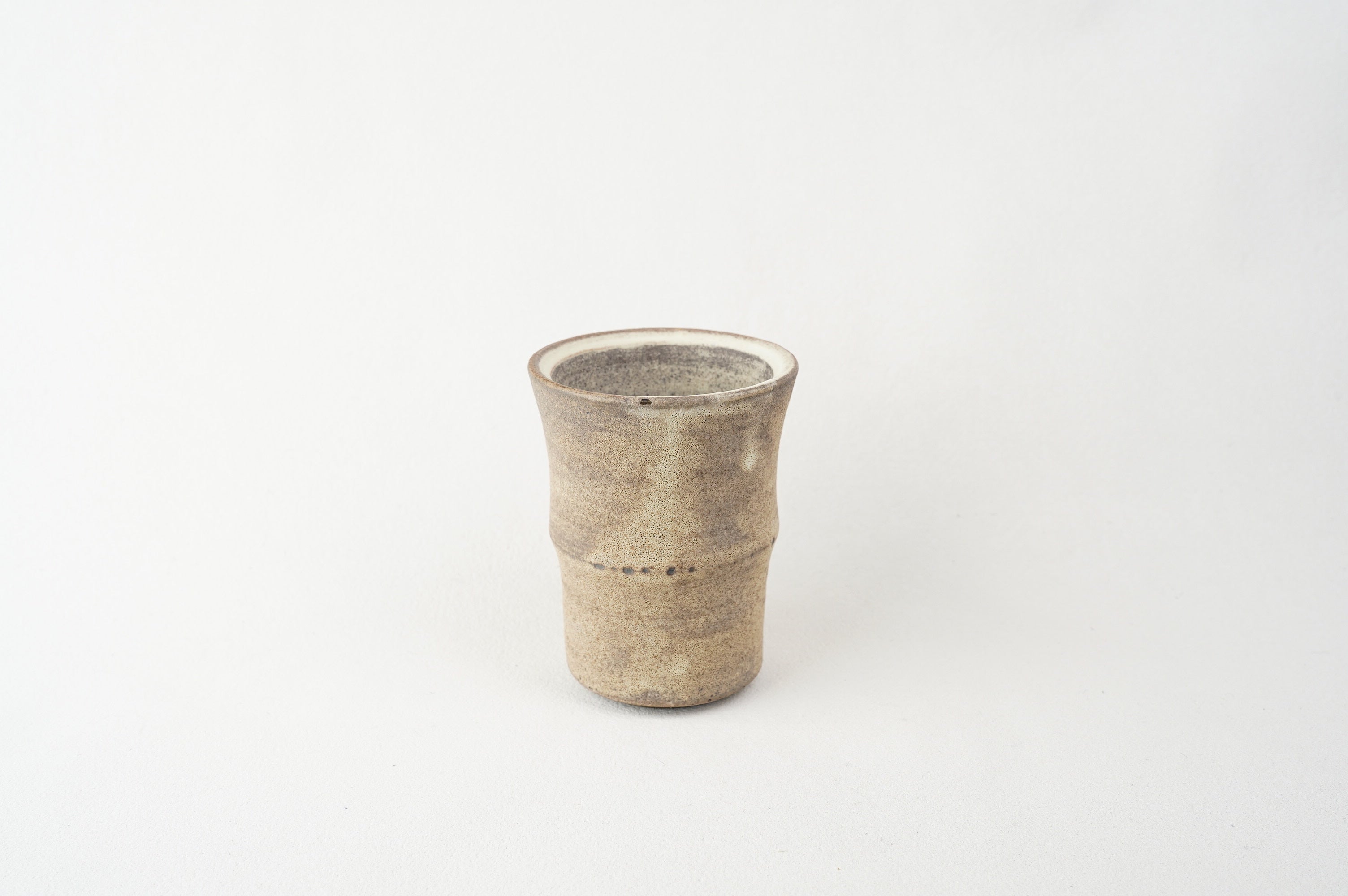 Speckled Bamboo Teacup