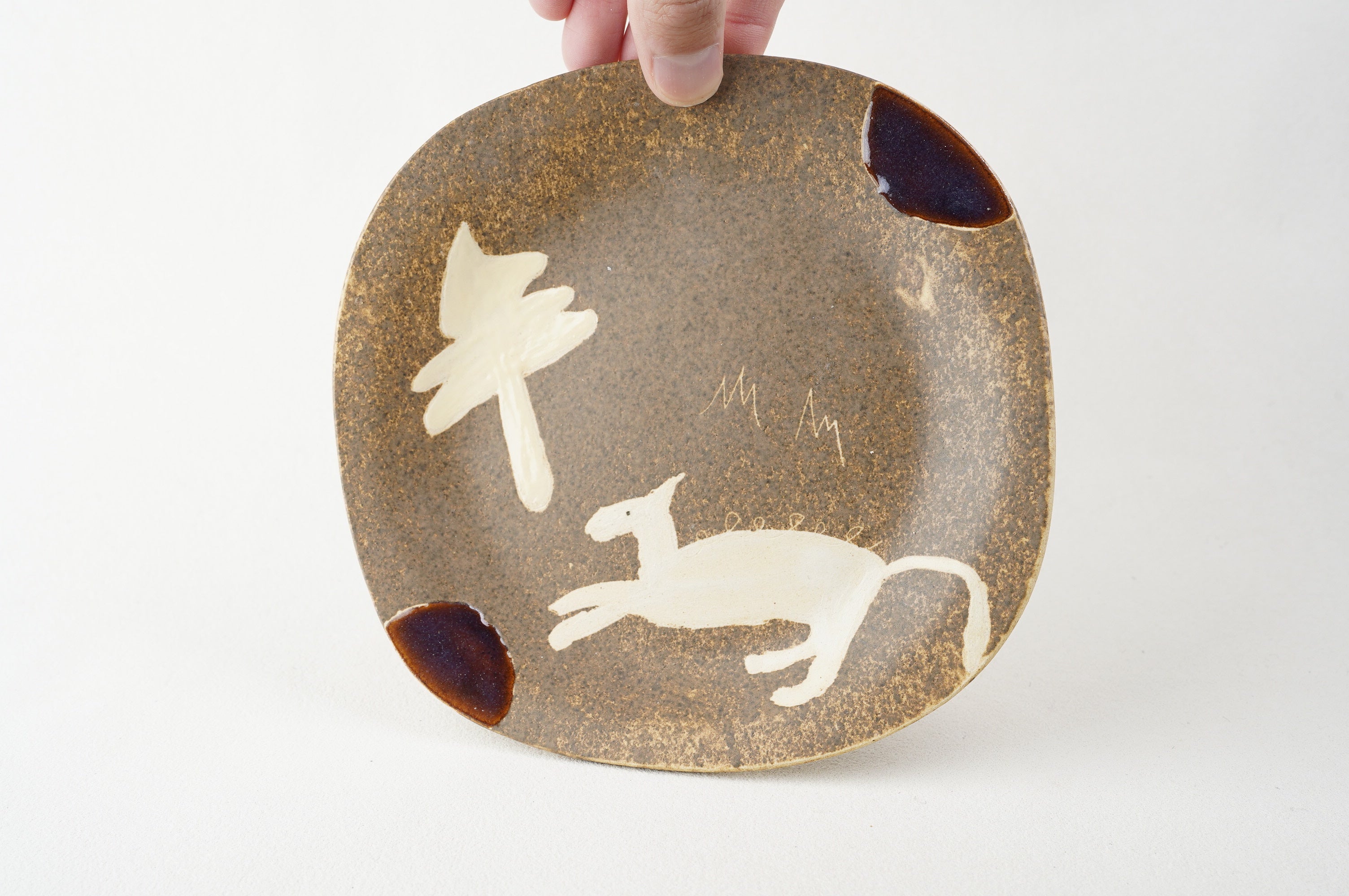 Horse Plate