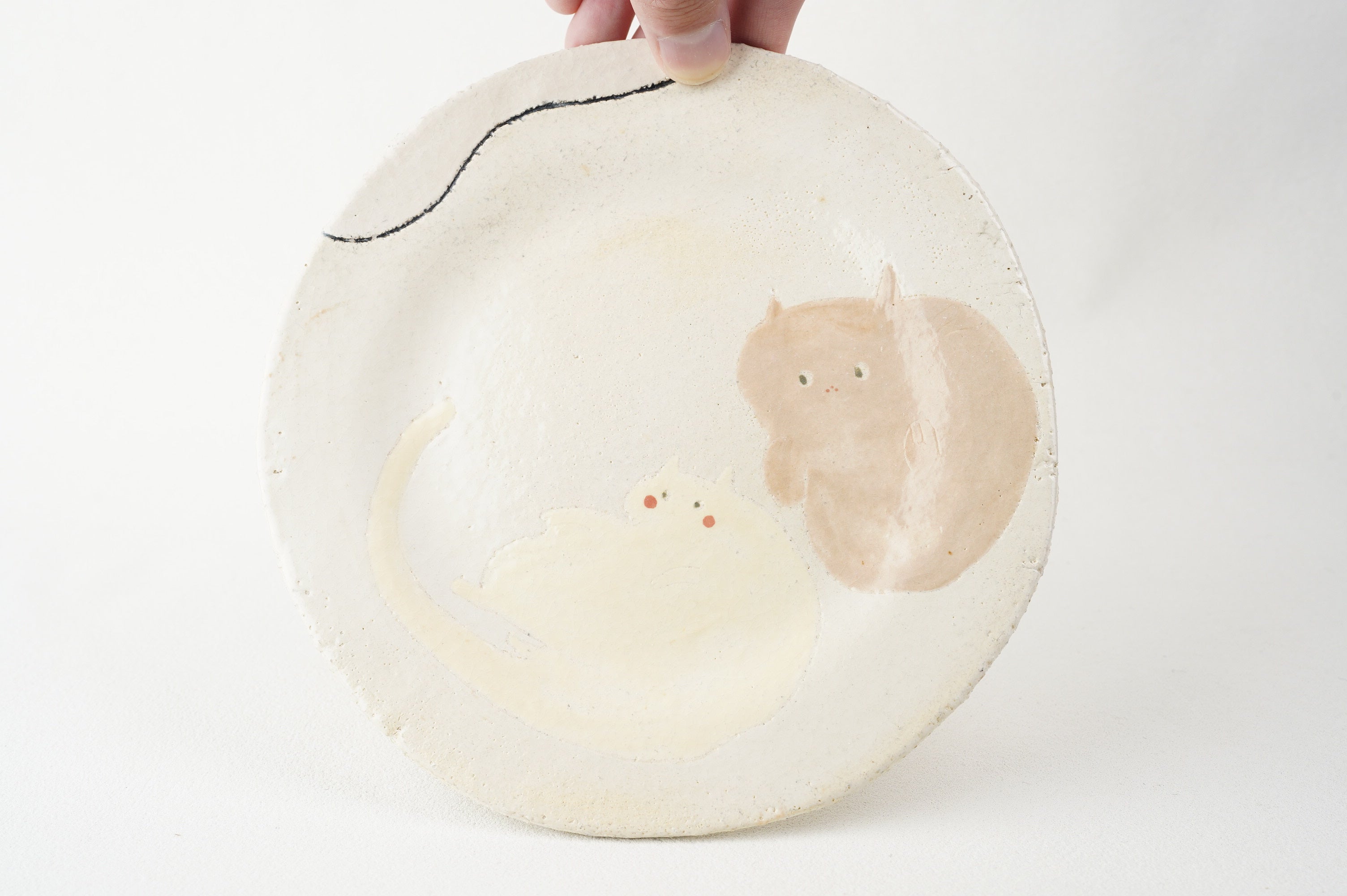 Kitty Plate