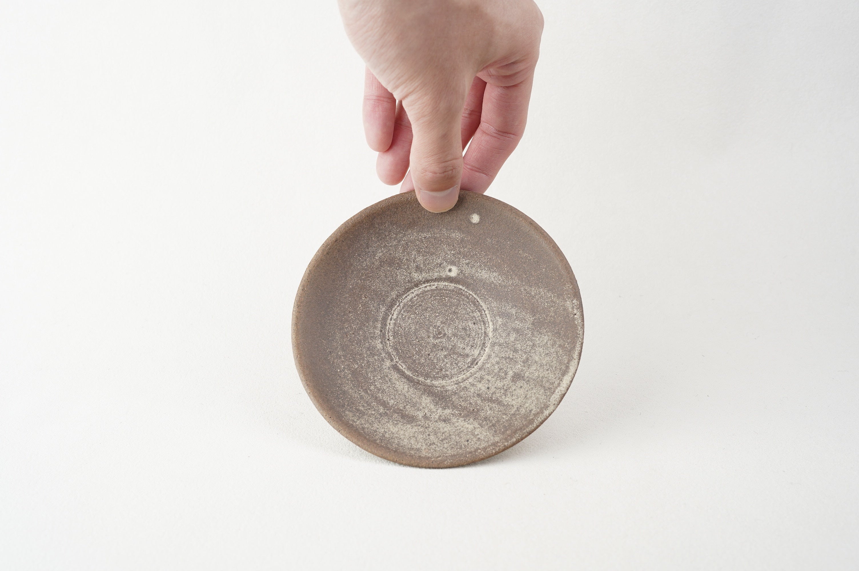 Speckled Espresso Saucer
