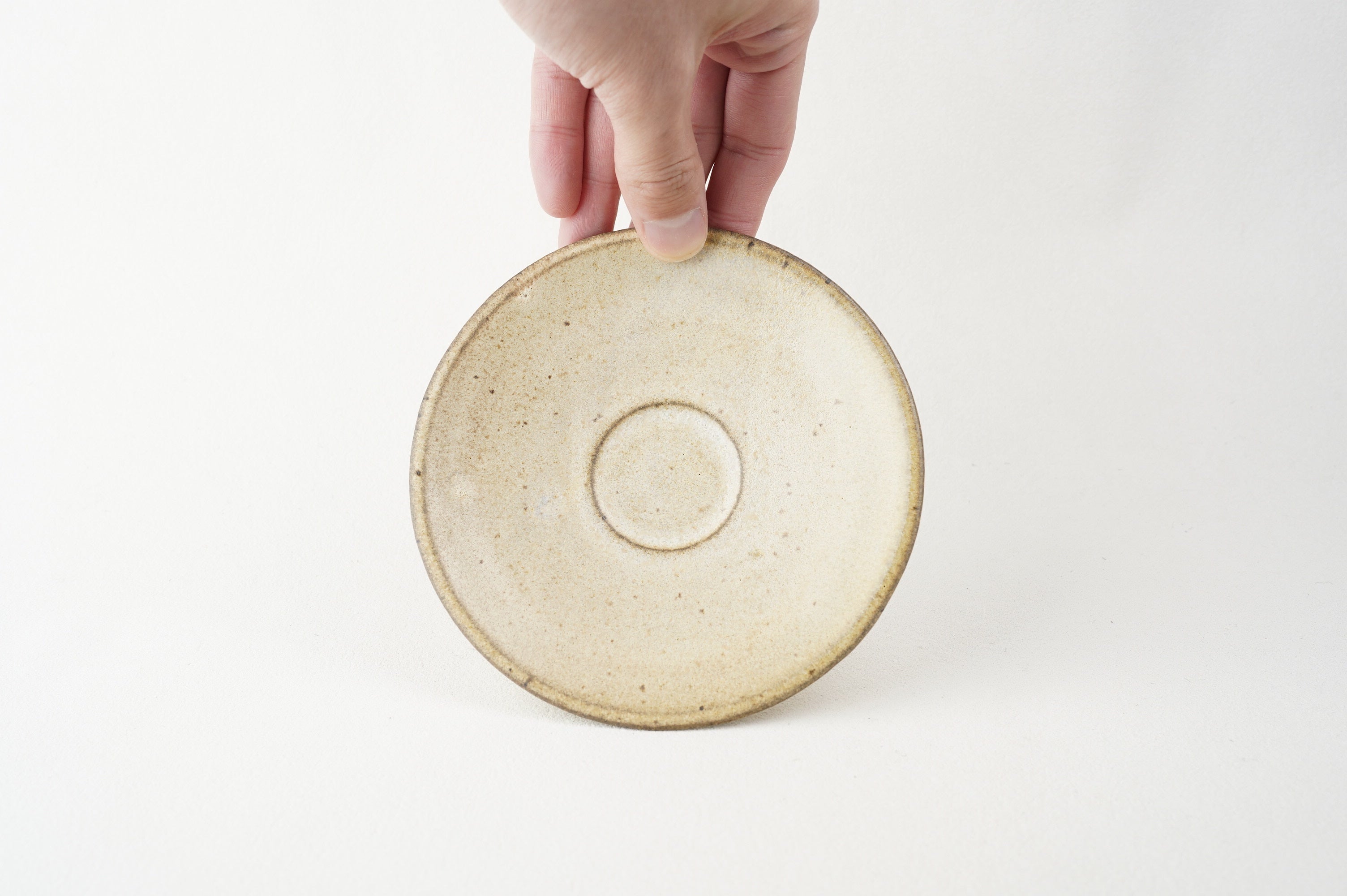 Speckled Espresso Saucer