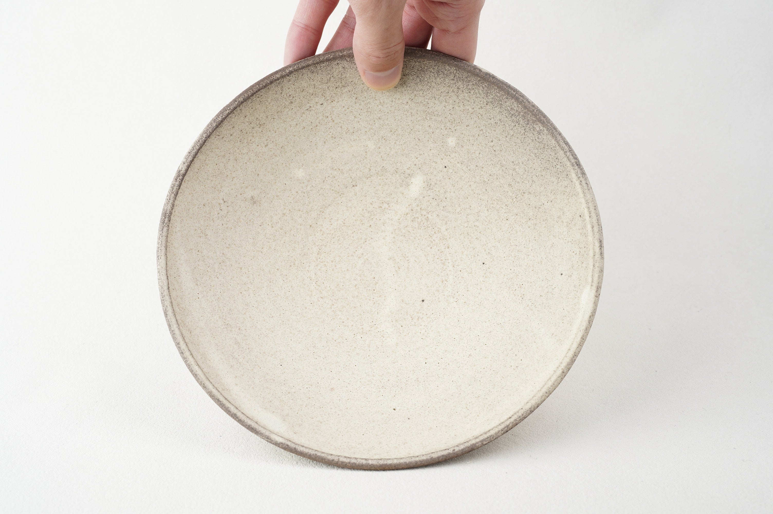 Speckled Plate