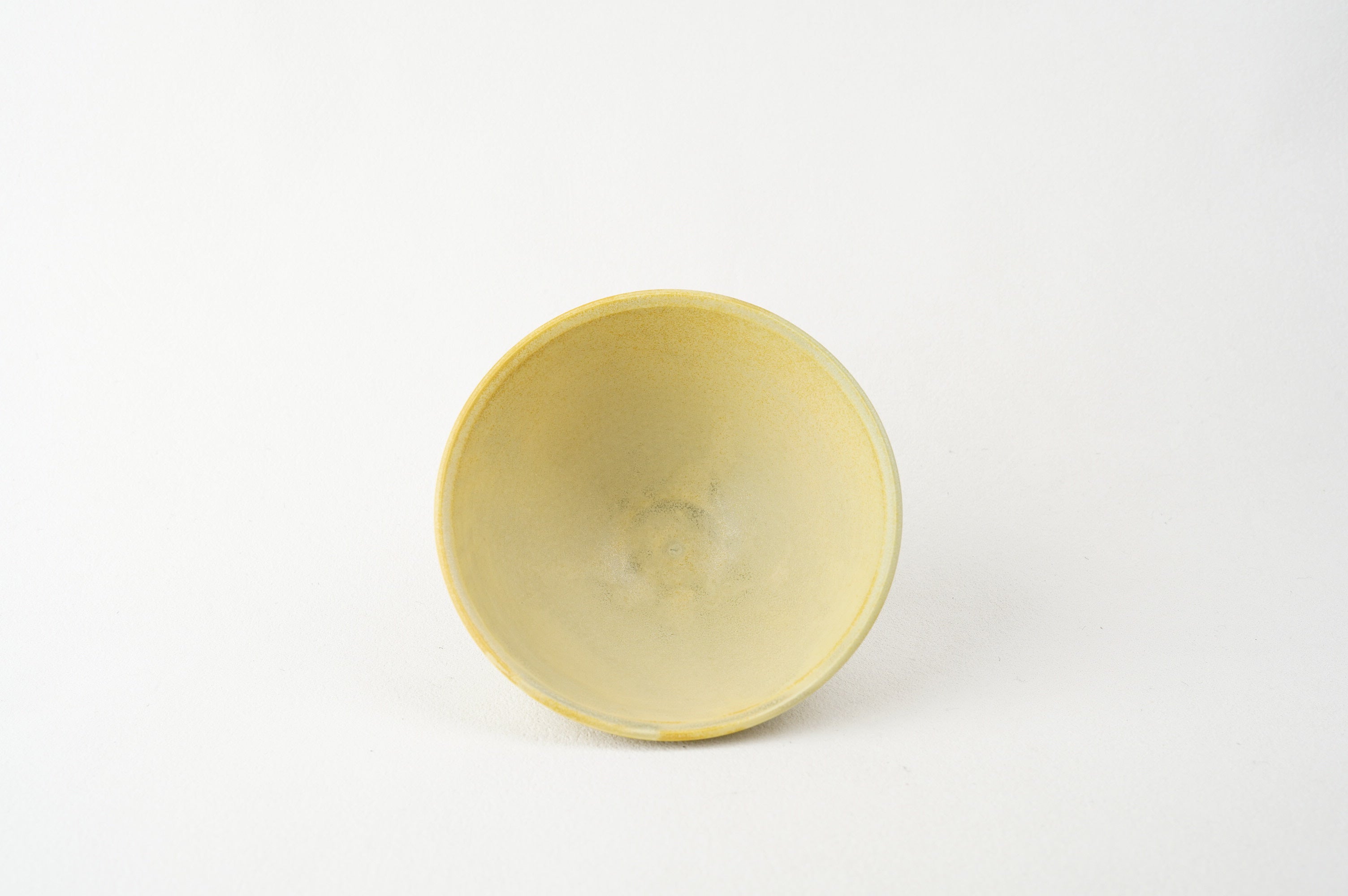 Yellow Chawan