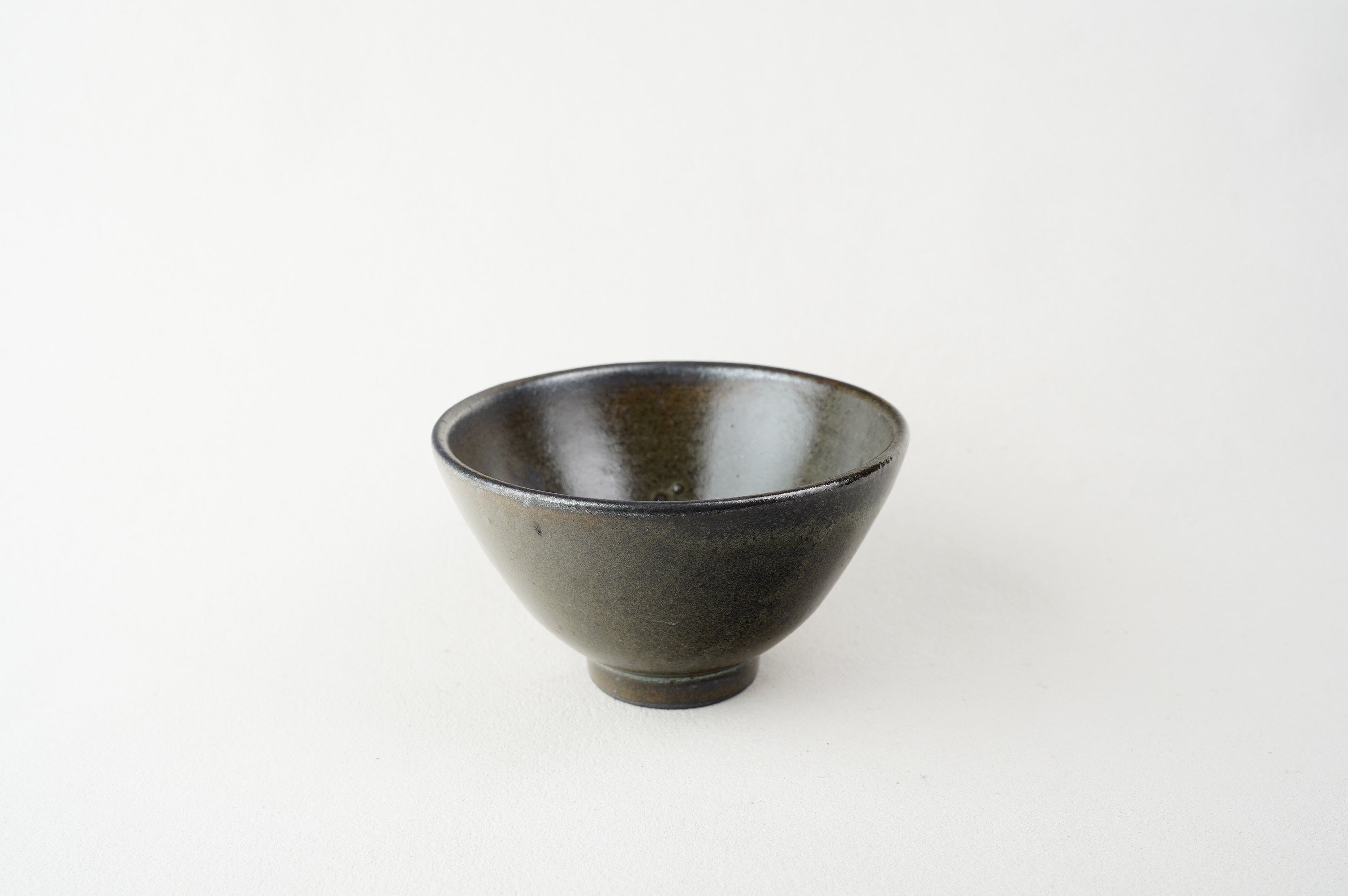 Celadon Black Clay Chawan