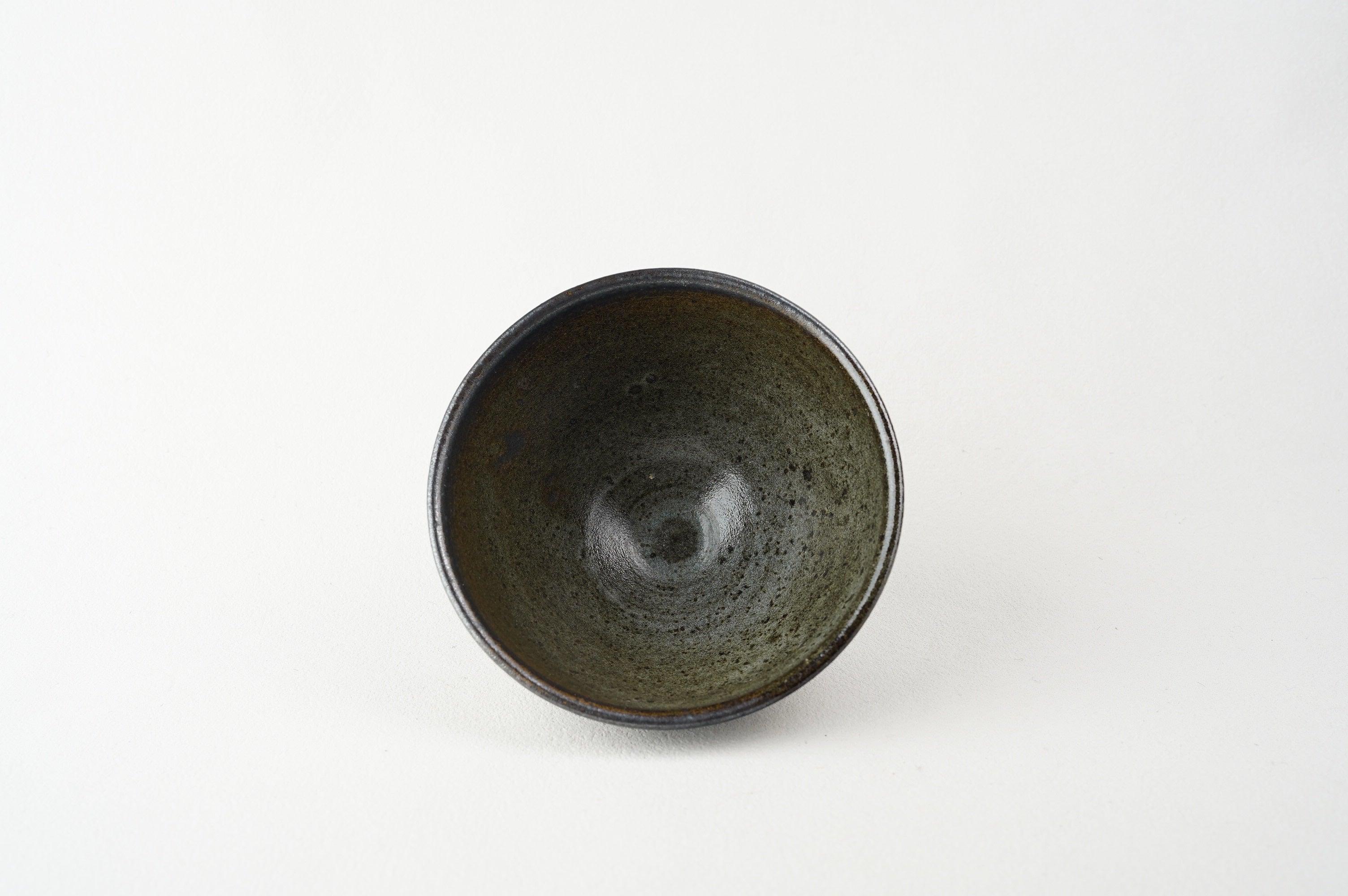 Celadon Black Clay Chawan