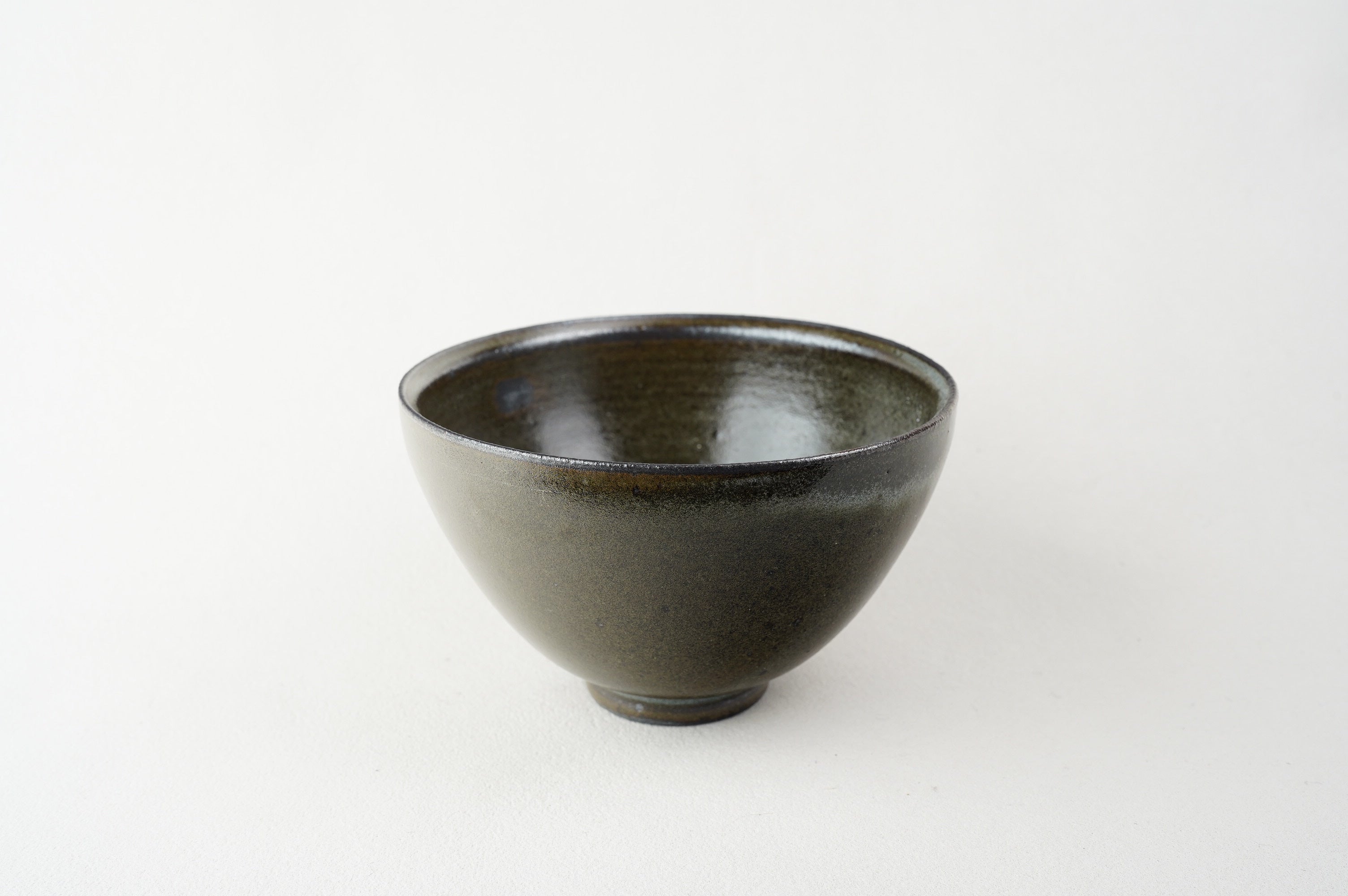 Celadon Black Clay Chawan
