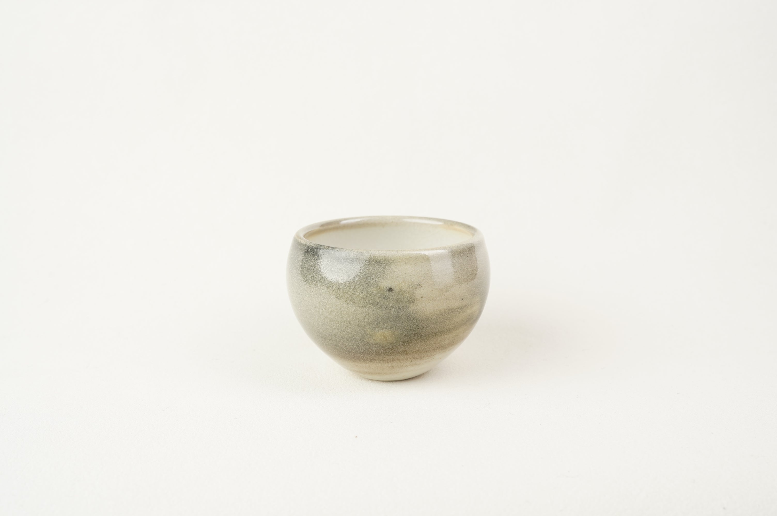White Shino Eggshell Cup