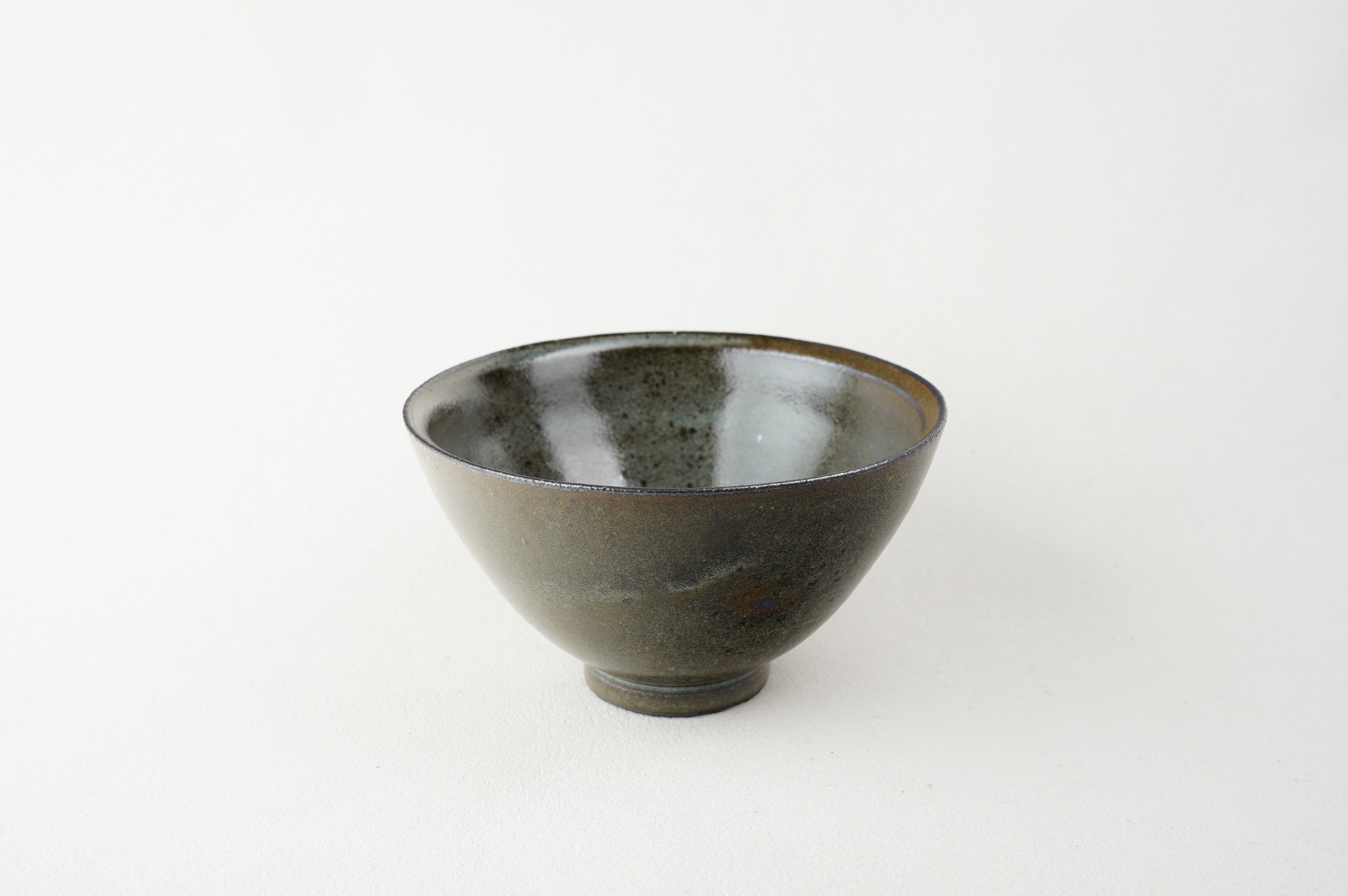Celadon Black Clay Chawan